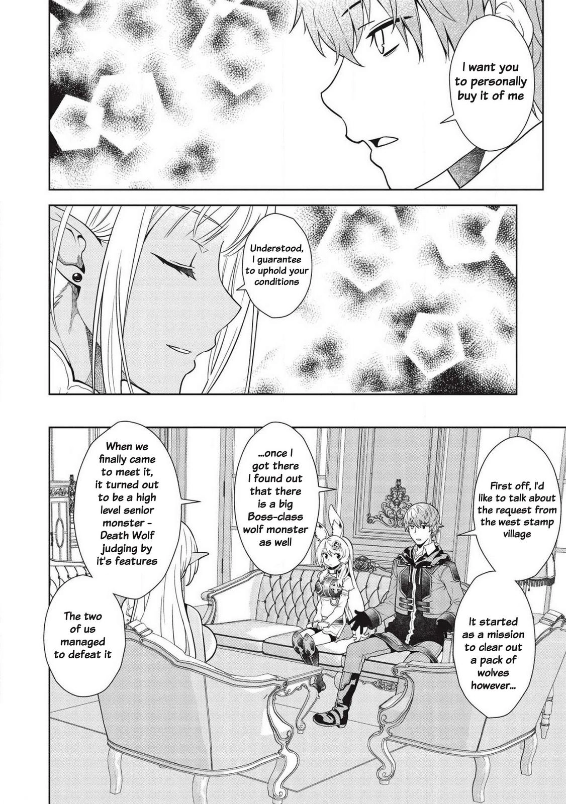 Shoot Through a Different World with Magical Eyes and Bullets! Chapter 11 page 9 - 