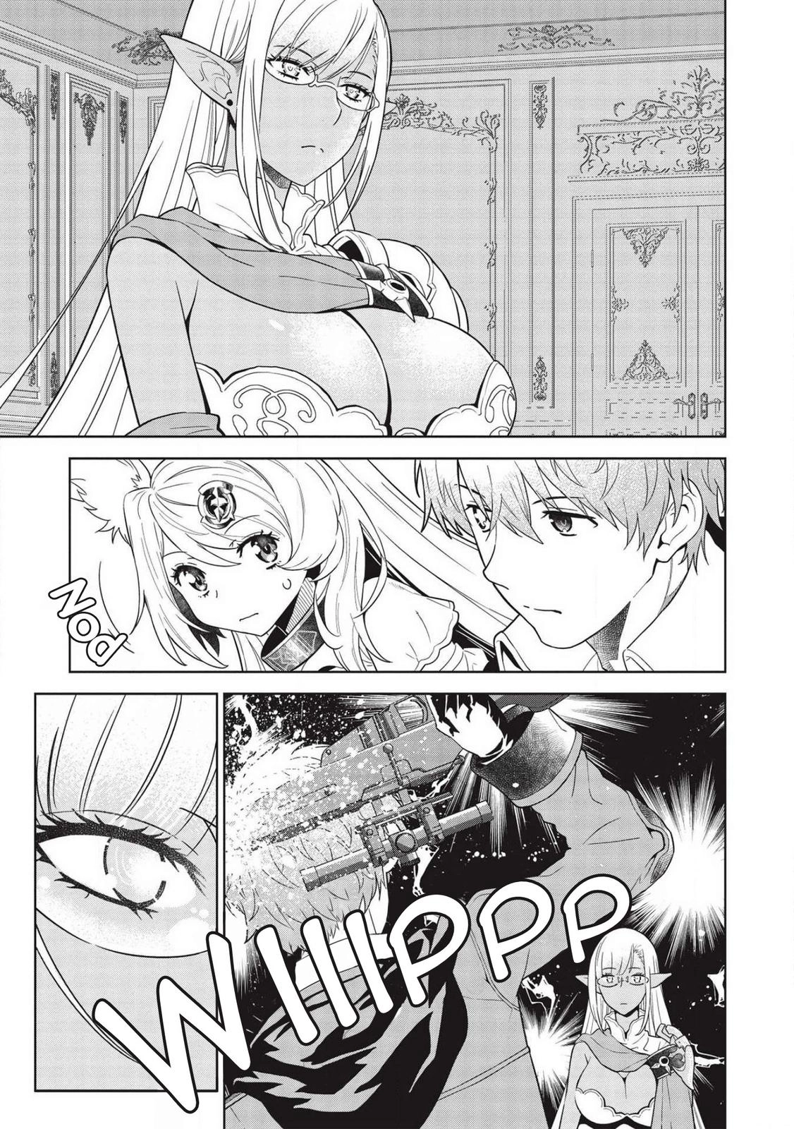Shoot Through a Different World with Magical Eyes and Bullets! Chapter 11 page 10 - 