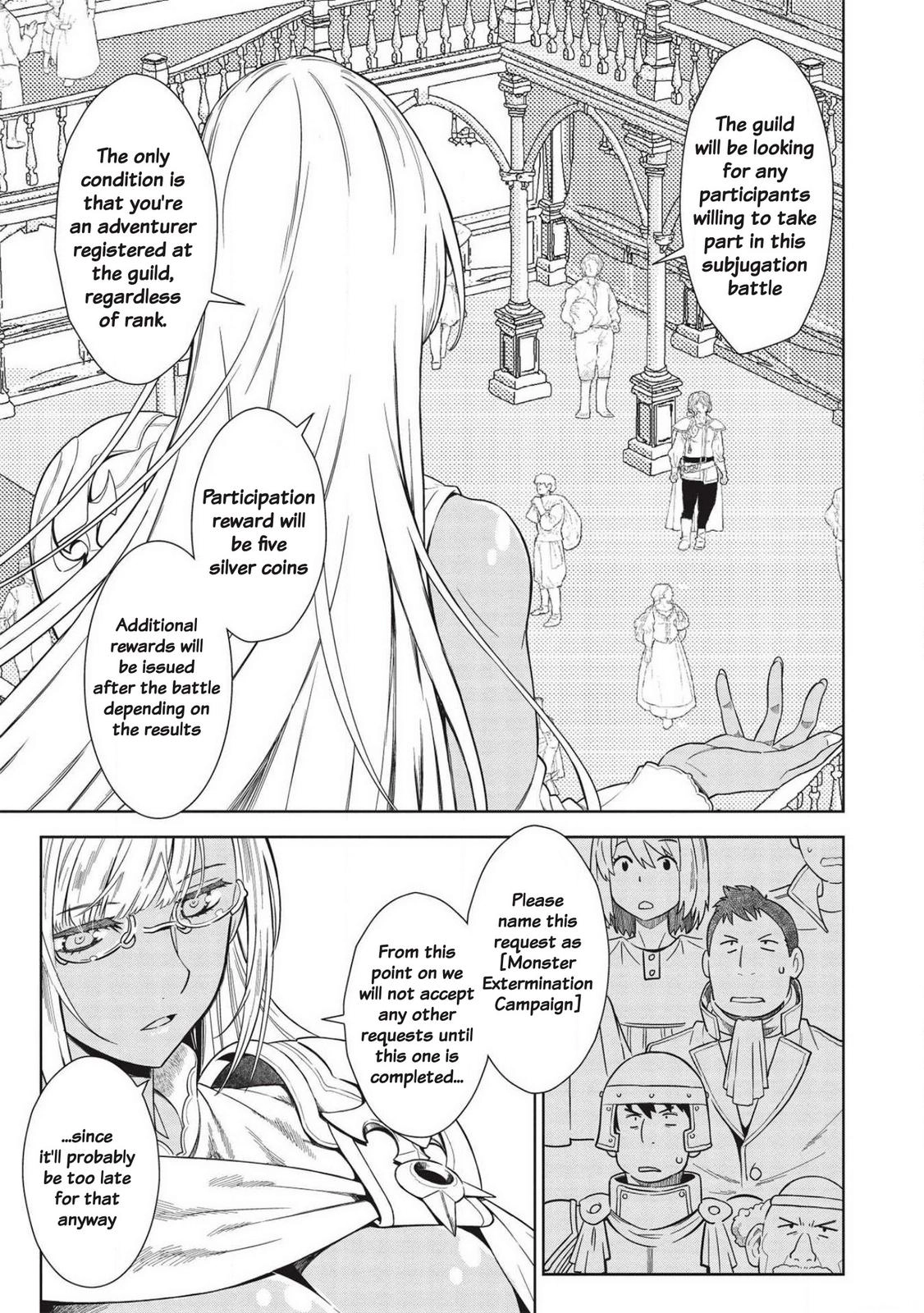 Shoot Through a Different World with Magical Eyes and Bullets! Chapter 12 page 9 - 