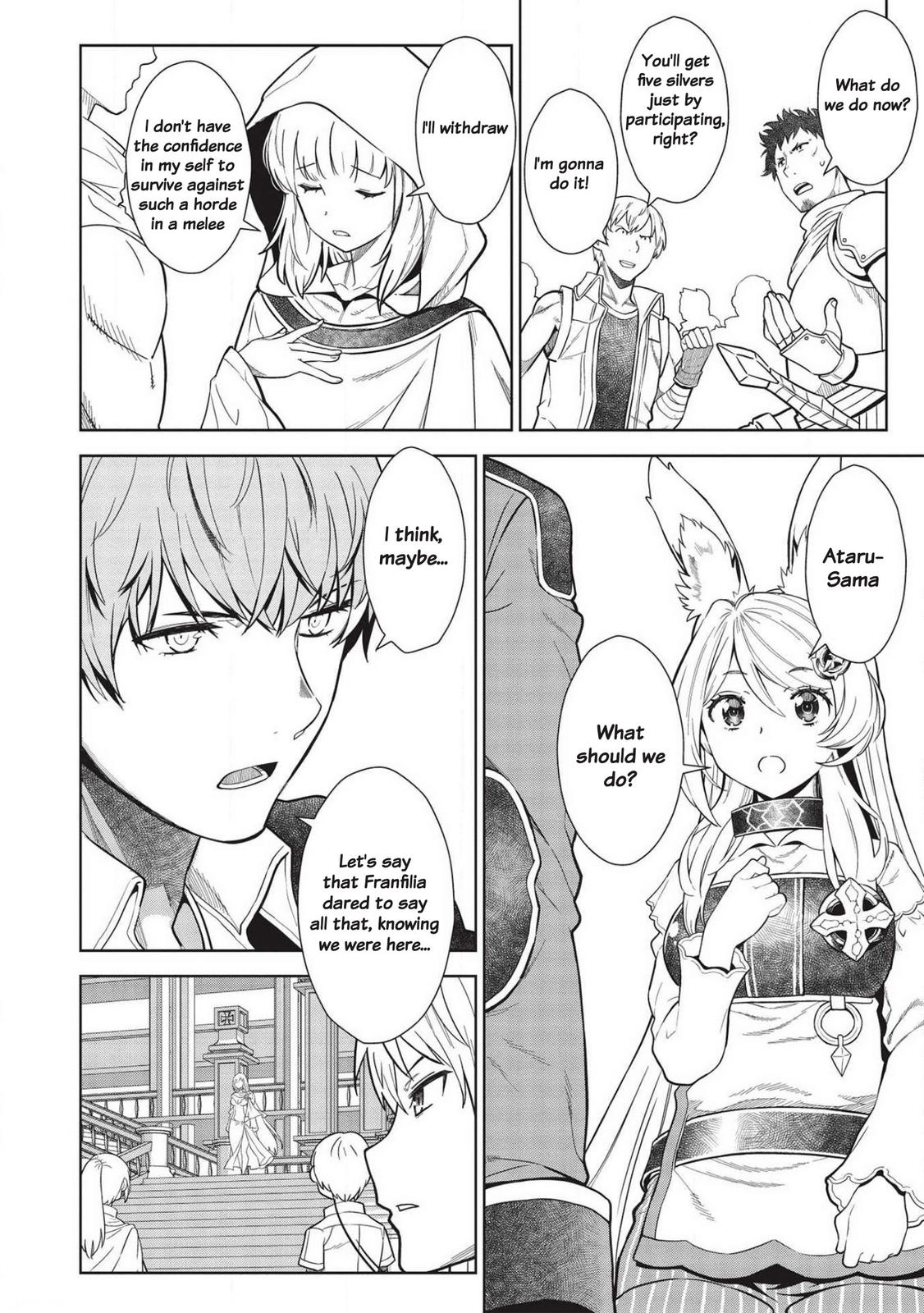 Shoot Through a Different World with Magical Eyes and Bullets! Chapter 12 page 10 - 