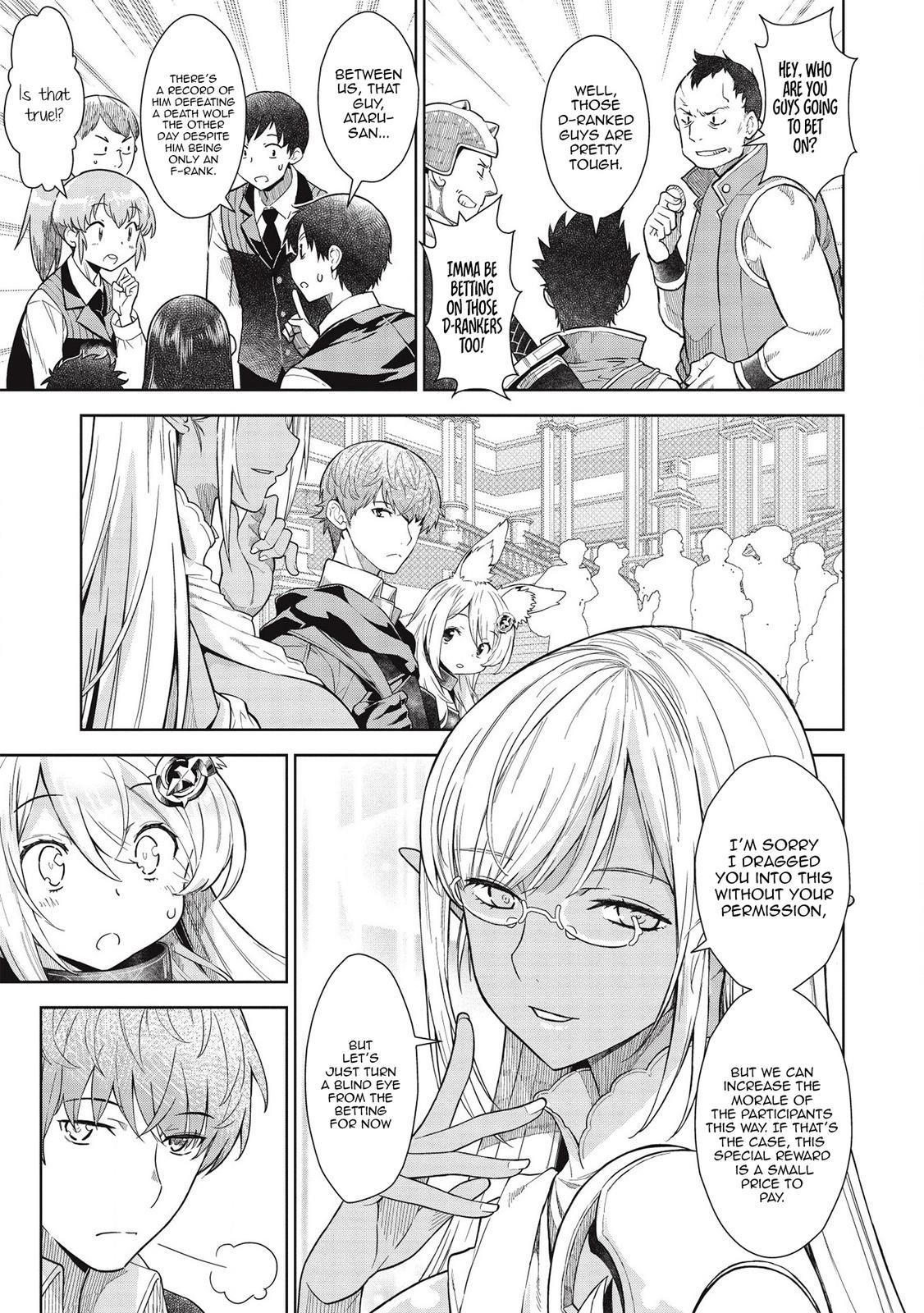 Shoot Through a Different World with Magical Eyes and Bullets! Chapter 13 page 6 - 