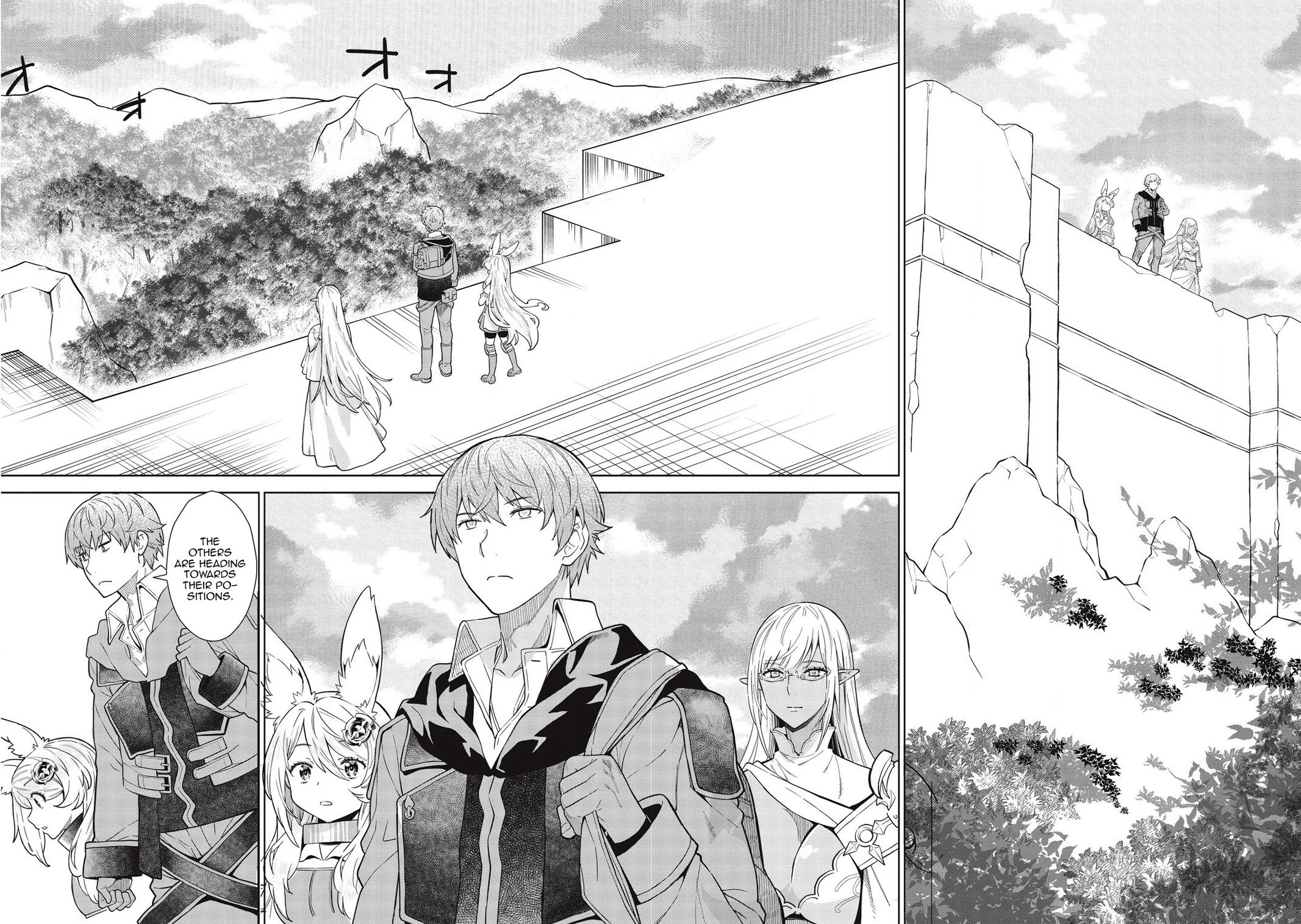 Shoot Through a Different World with Magical Eyes and Bullets! Chapter 13 page 9 - 