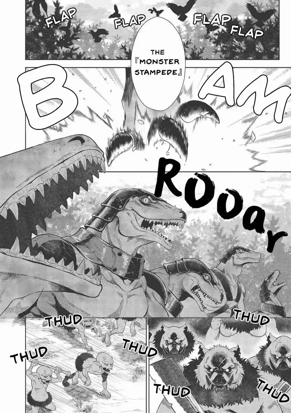 Shoot Through a Different World with Magical Eyes and Bullets! Chapter 14.1 page 2 - 