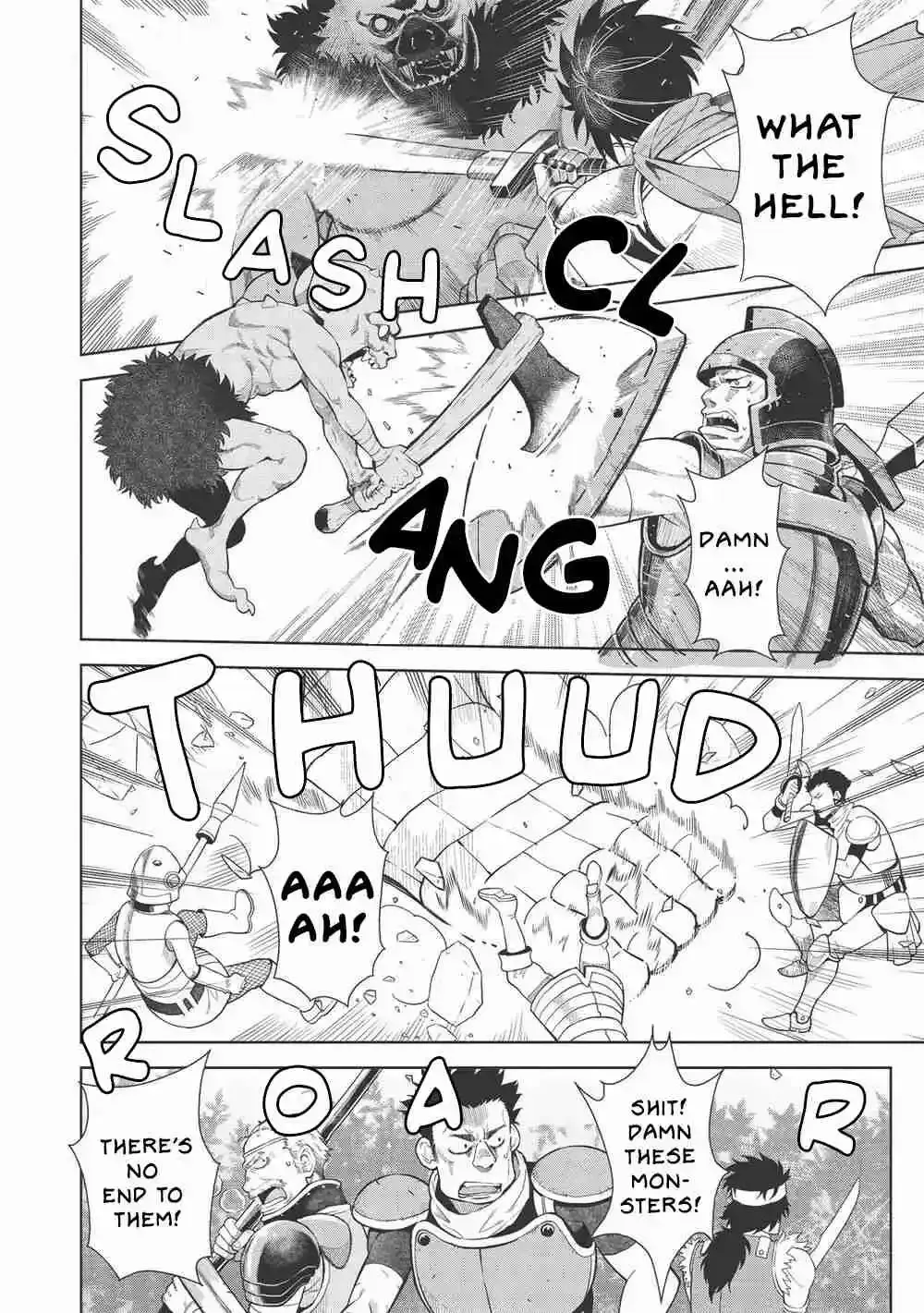 Shoot Through a Different World with Magical Eyes and Bullets! Chapter 14.1 page 4 - 
