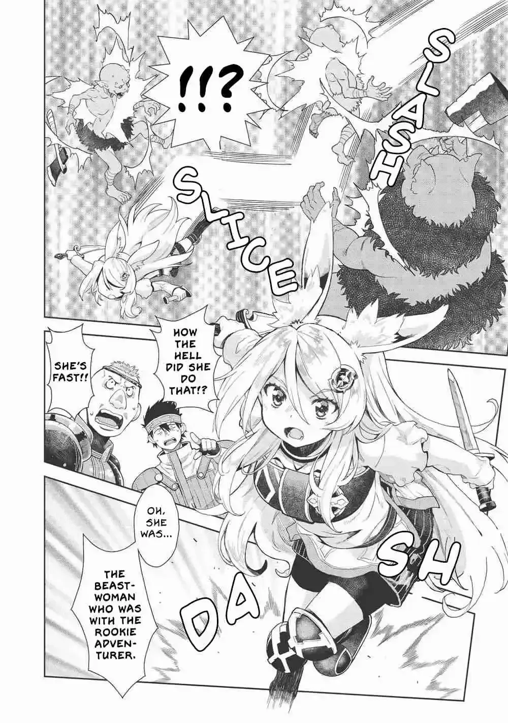 Shoot Through a Different World with Magical Eyes and Bullets! Chapter 14.1 page 6 - 