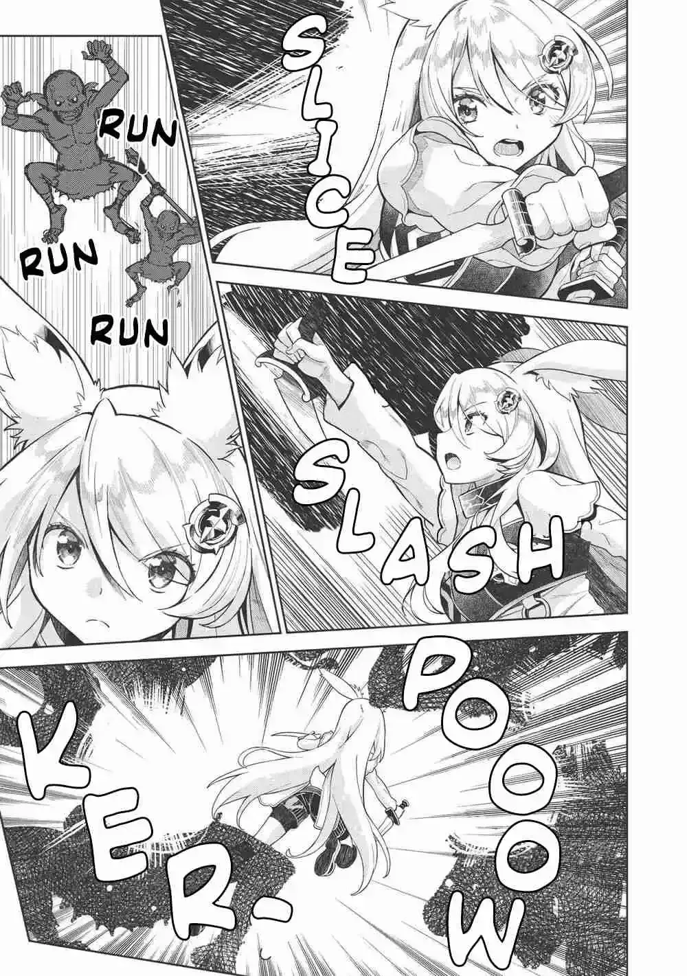 Shoot Through a Different World with Magical Eyes and Bullets! Chapter 14.1 page 7 - 