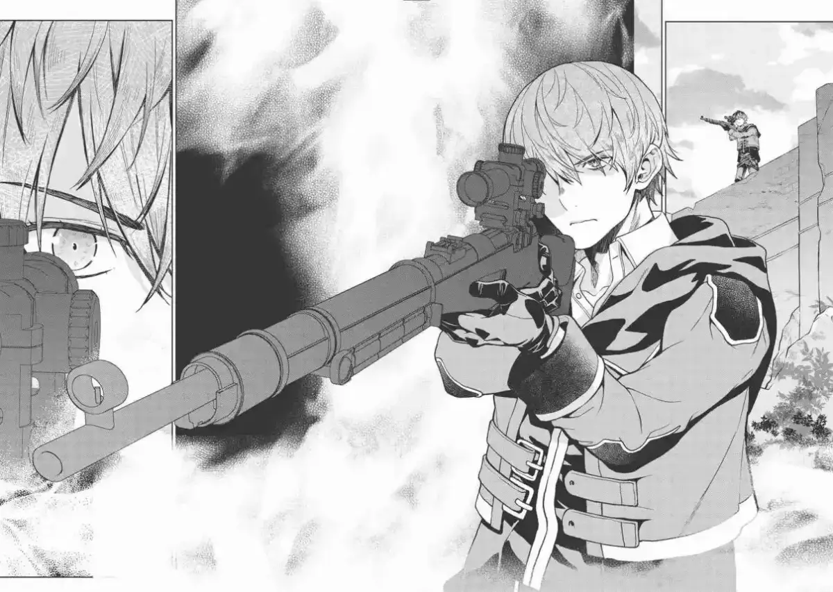 Shoot Through a Different World with Magical Eyes and Bullets! Chapter 14.1 page 8 - 