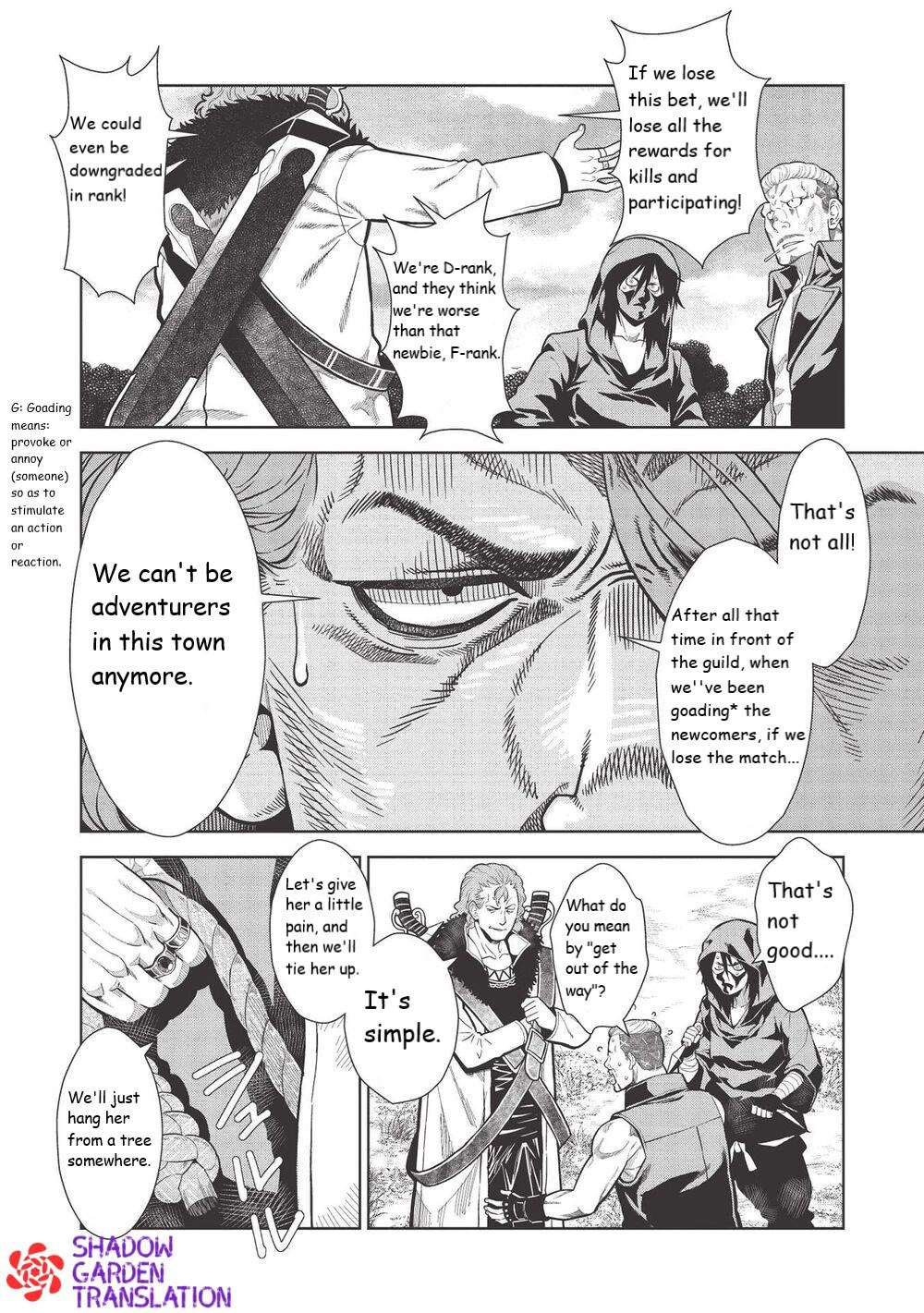 Shoot Through a Different World with Magical Eyes and Bullets! Chapter 14.2 page 2 - 