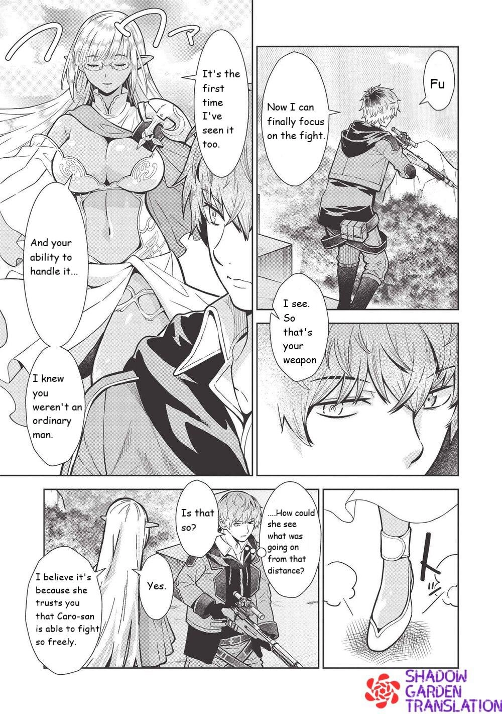 Shoot Through a Different World with Magical Eyes and Bullets! Chapter 14.2 page 11 - 