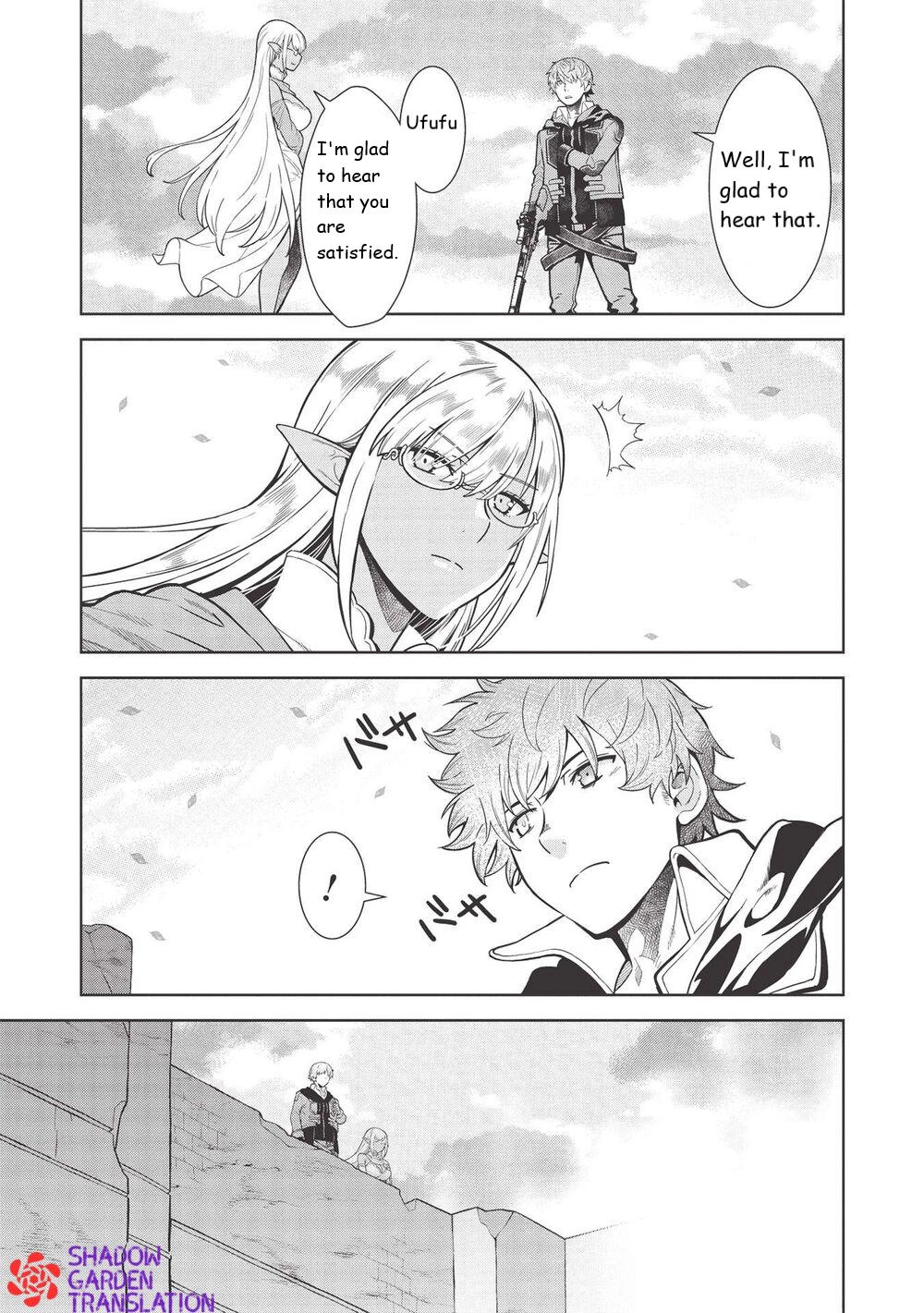 Shoot Through a Different World with Magical Eyes and Bullets! Chapter 14.2 page 13 - 