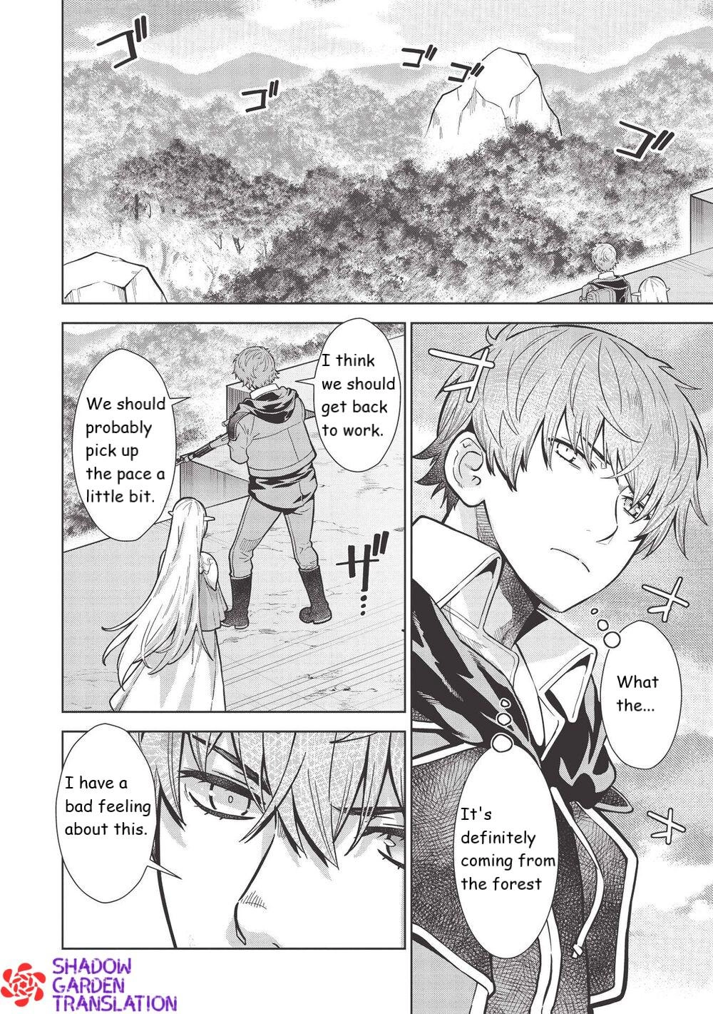 Shoot Through a Different World with Magical Eyes and Bullets! Chapter 14.2 page 14 - 
