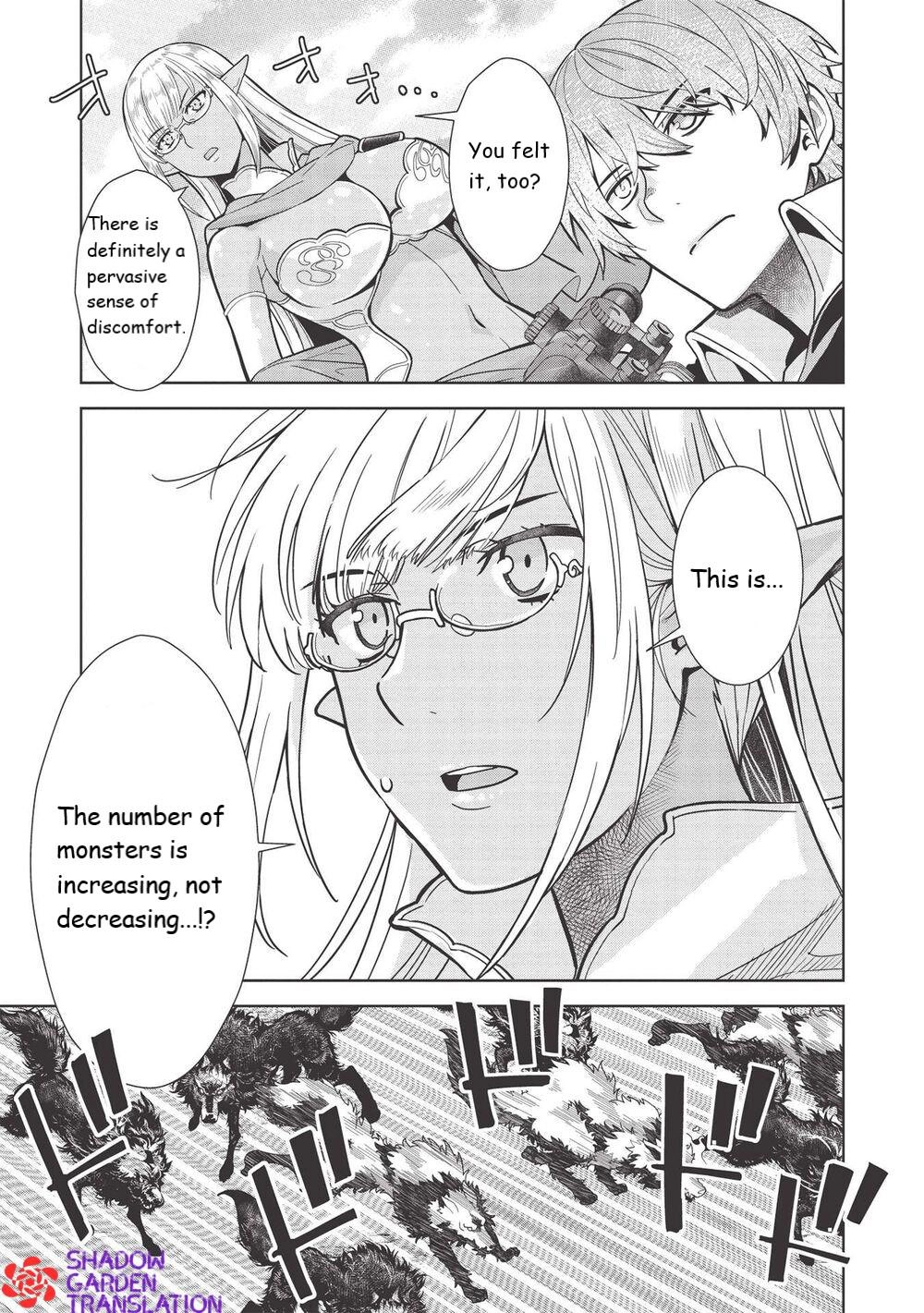 Shoot Through a Different World with Magical Eyes and Bullets! Chapter 14.2 page 15 - 