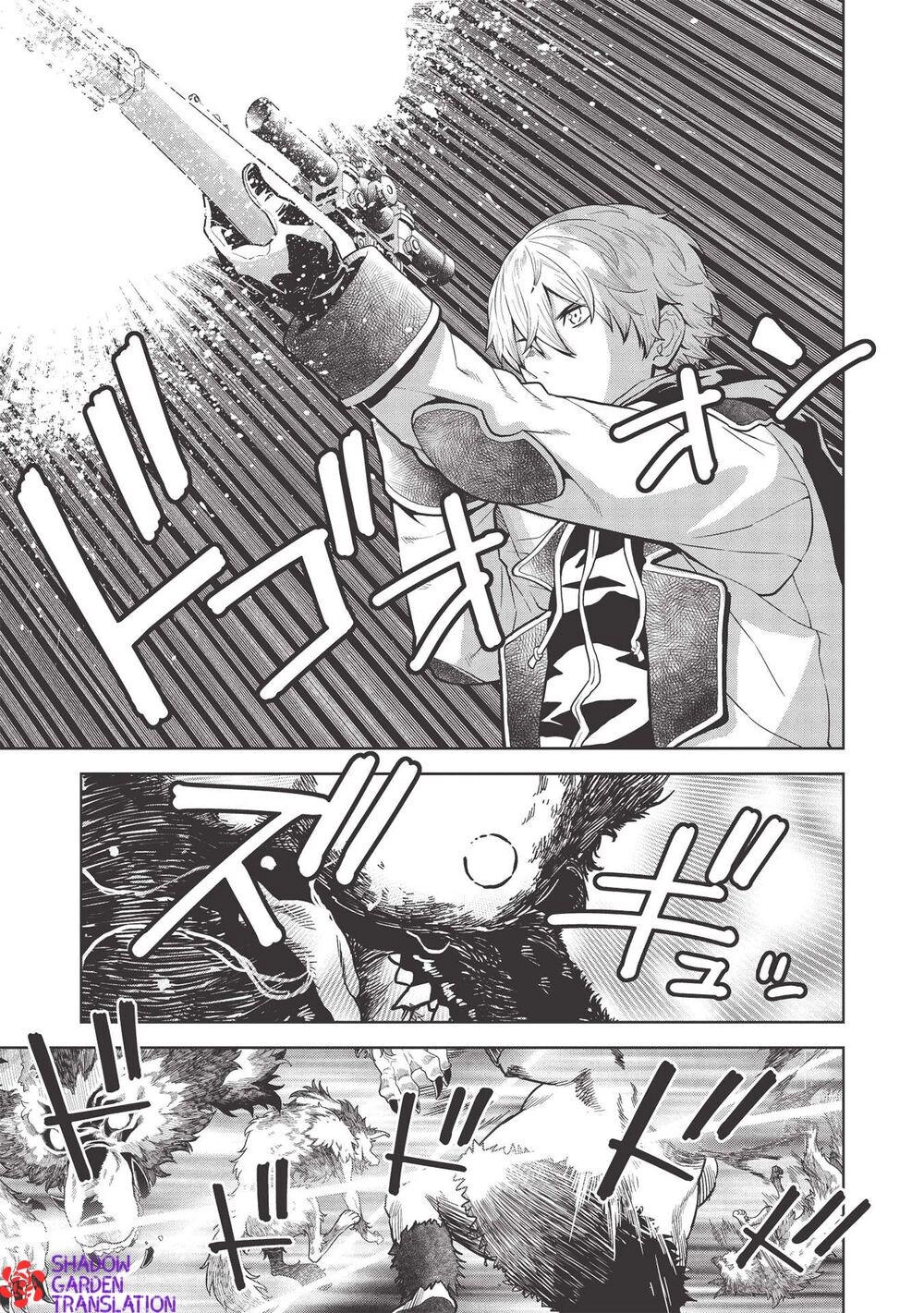 Shoot Through a Different World with Magical Eyes and Bullets! Chapter 14.2 page 17 - 