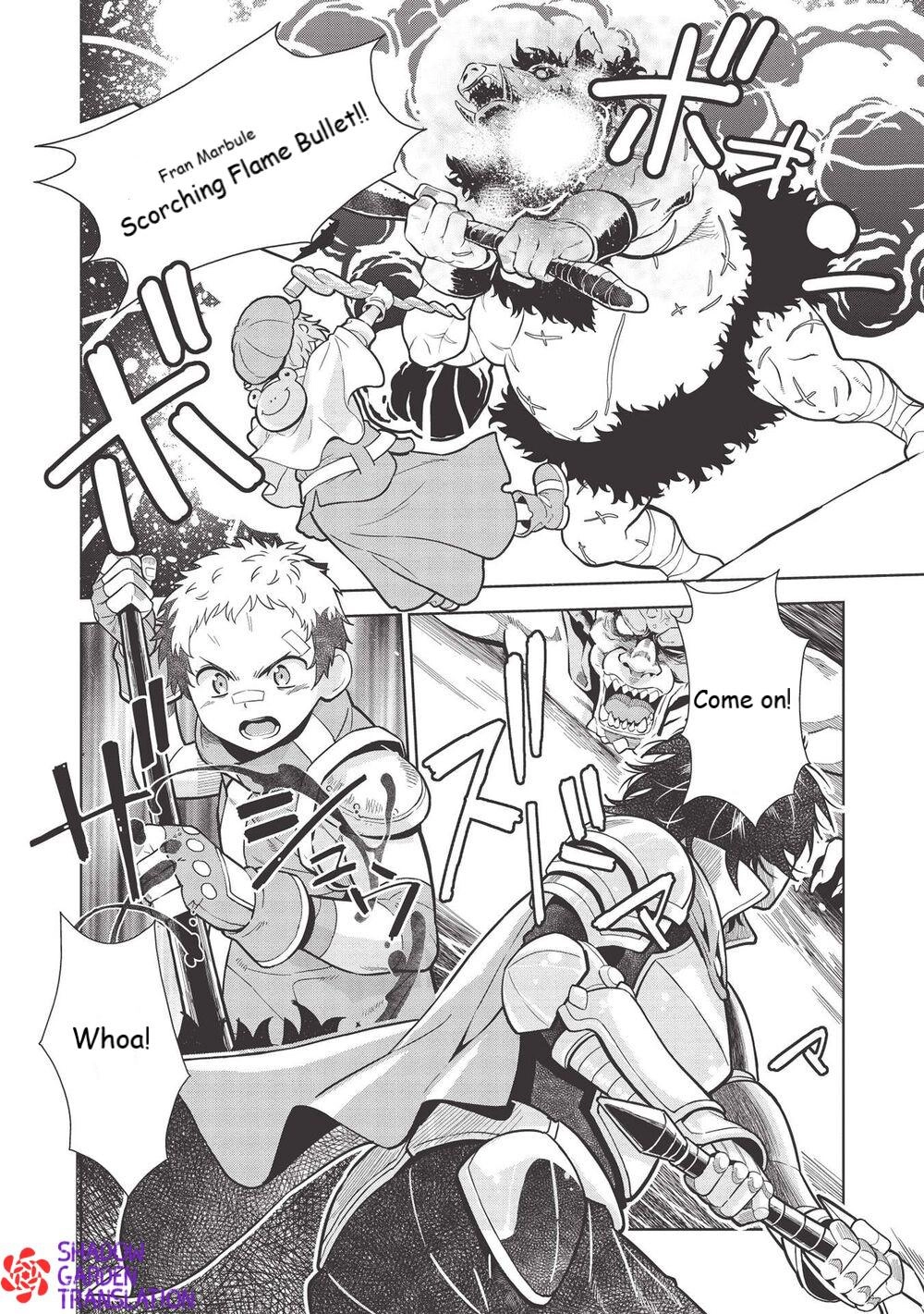 Shoot Through a Different World with Magical Eyes and Bullets! Chapter 14.2 page 18 - 