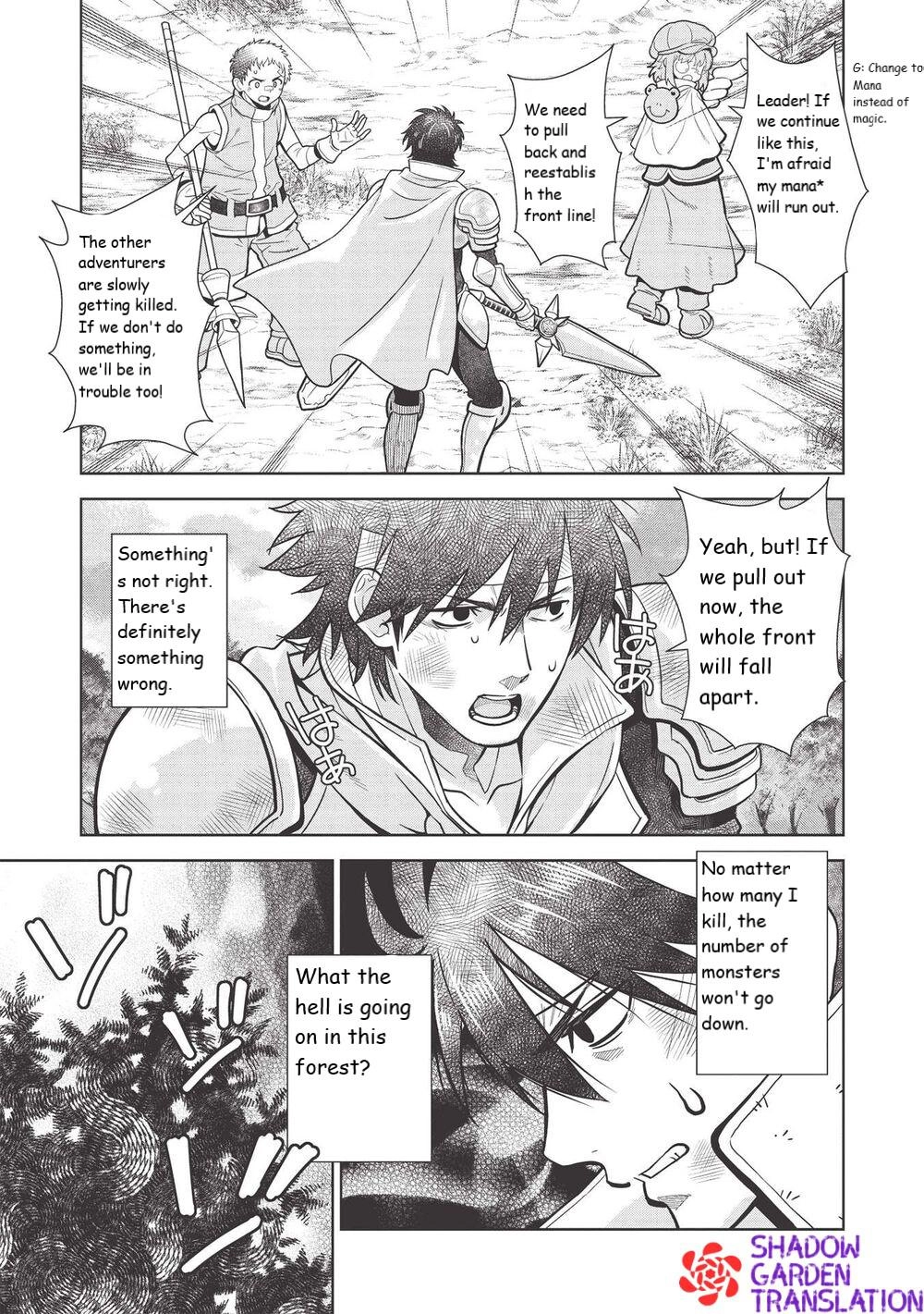 Shoot Through a Different World with Magical Eyes and Bullets! Chapter 14.2 page 19 - 