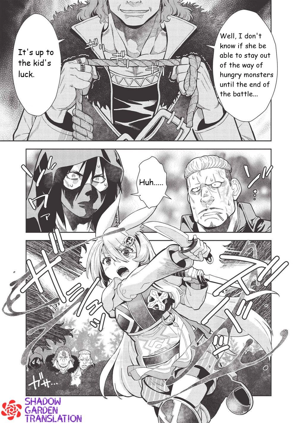 Shoot Through a Different World with Magical Eyes and Bullets! Chapter 14.2 page 3 - 