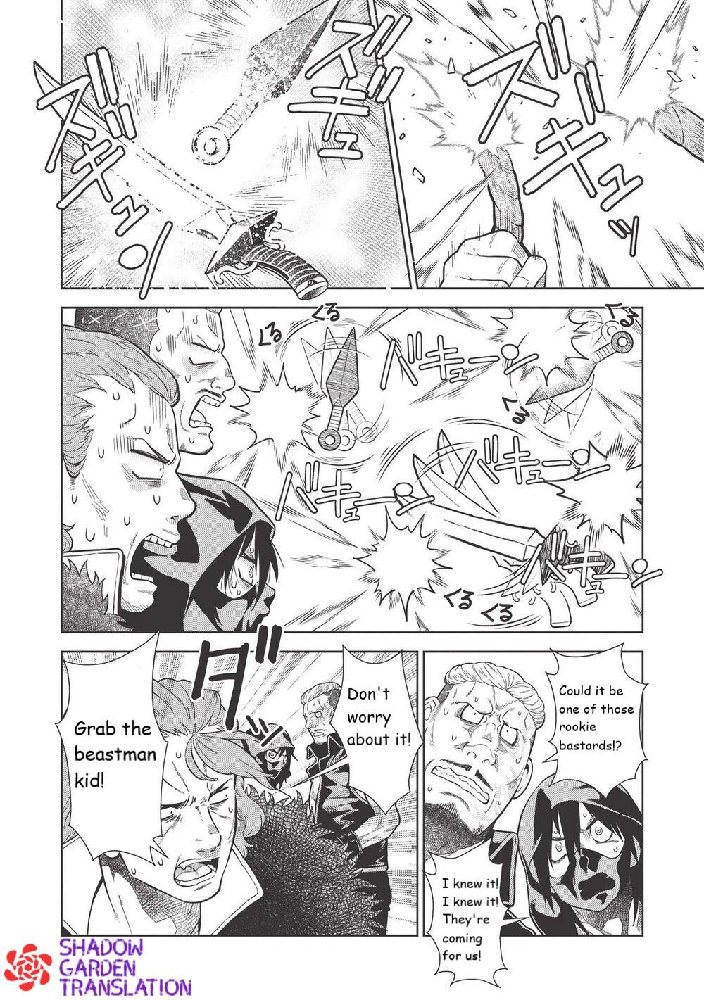 Shoot Through a Different World with Magical Eyes and Bullets! Chapter 14.2 page 6 - 