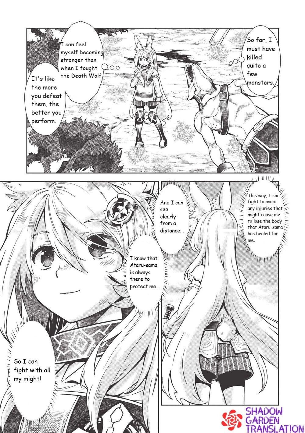 Shoot Through a Different World with Magical Eyes and Bullets! Chapter 14.2 page 9 - 