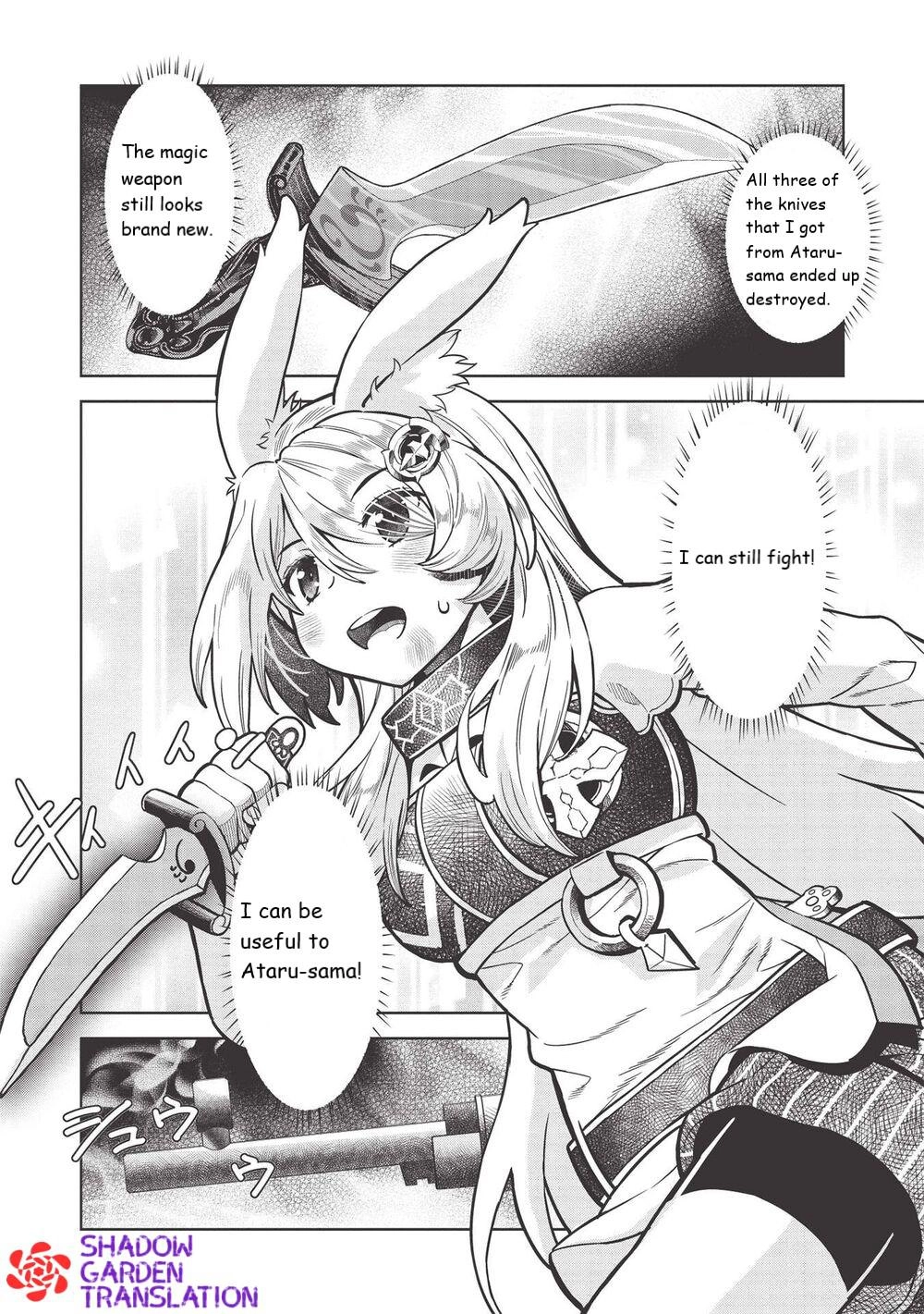Shoot Through a Different World with Magical Eyes and Bullets! Chapter 14.2 page 10 - 