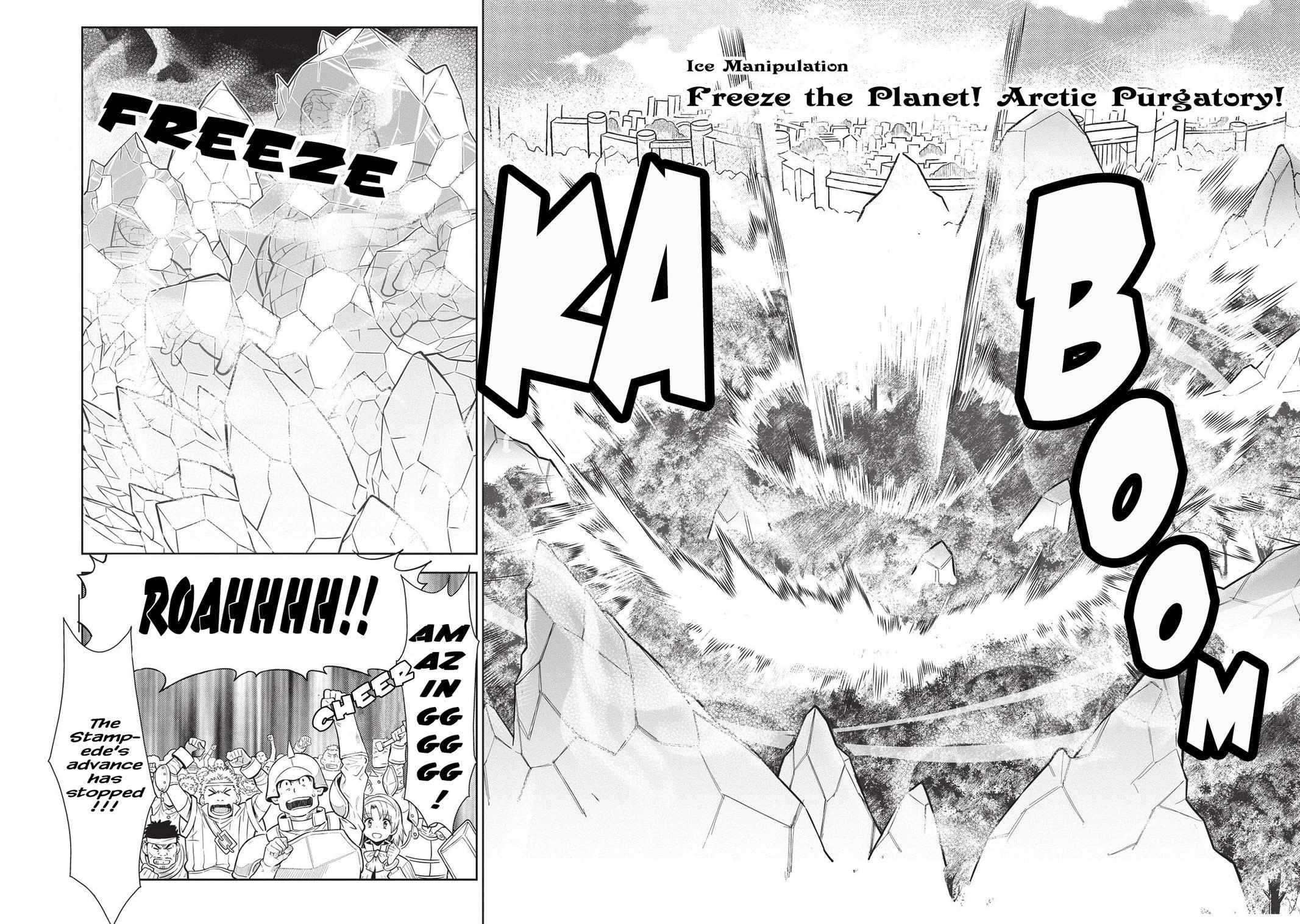 Shoot Through a Different World with Magical Eyes and Bullets! Chapter 14.3 page 13 - 