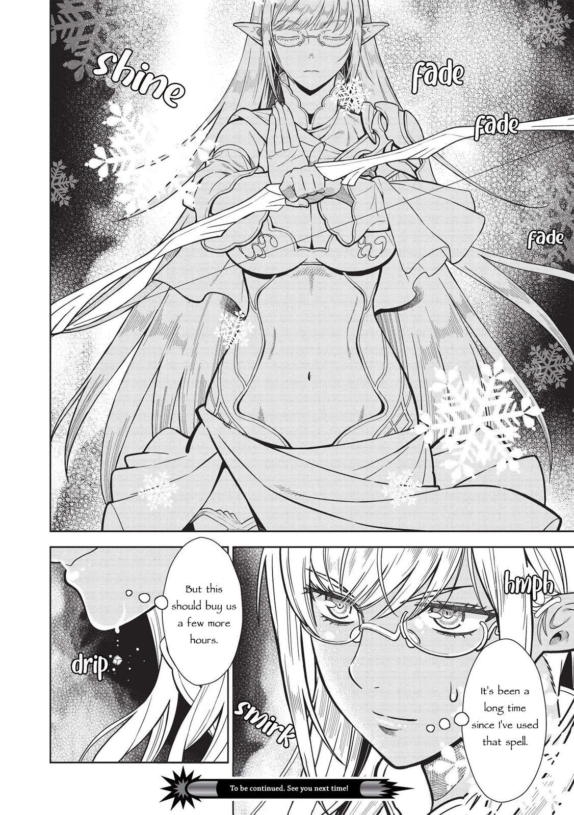 Shoot Through a Different World with Magical Eyes and Bullets! Chapter 14.3 page 14 - 