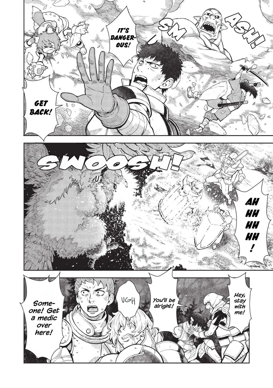 Shoot Through a Different World with Magical Eyes and Bullets! Chapter 14.3 page 3 - 