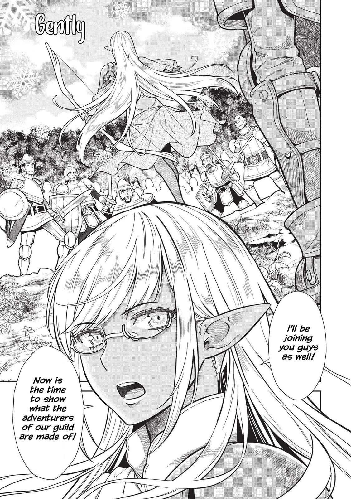 Shoot Through a Different World with Magical Eyes and Bullets! Chapter 14.3 page 6 - 