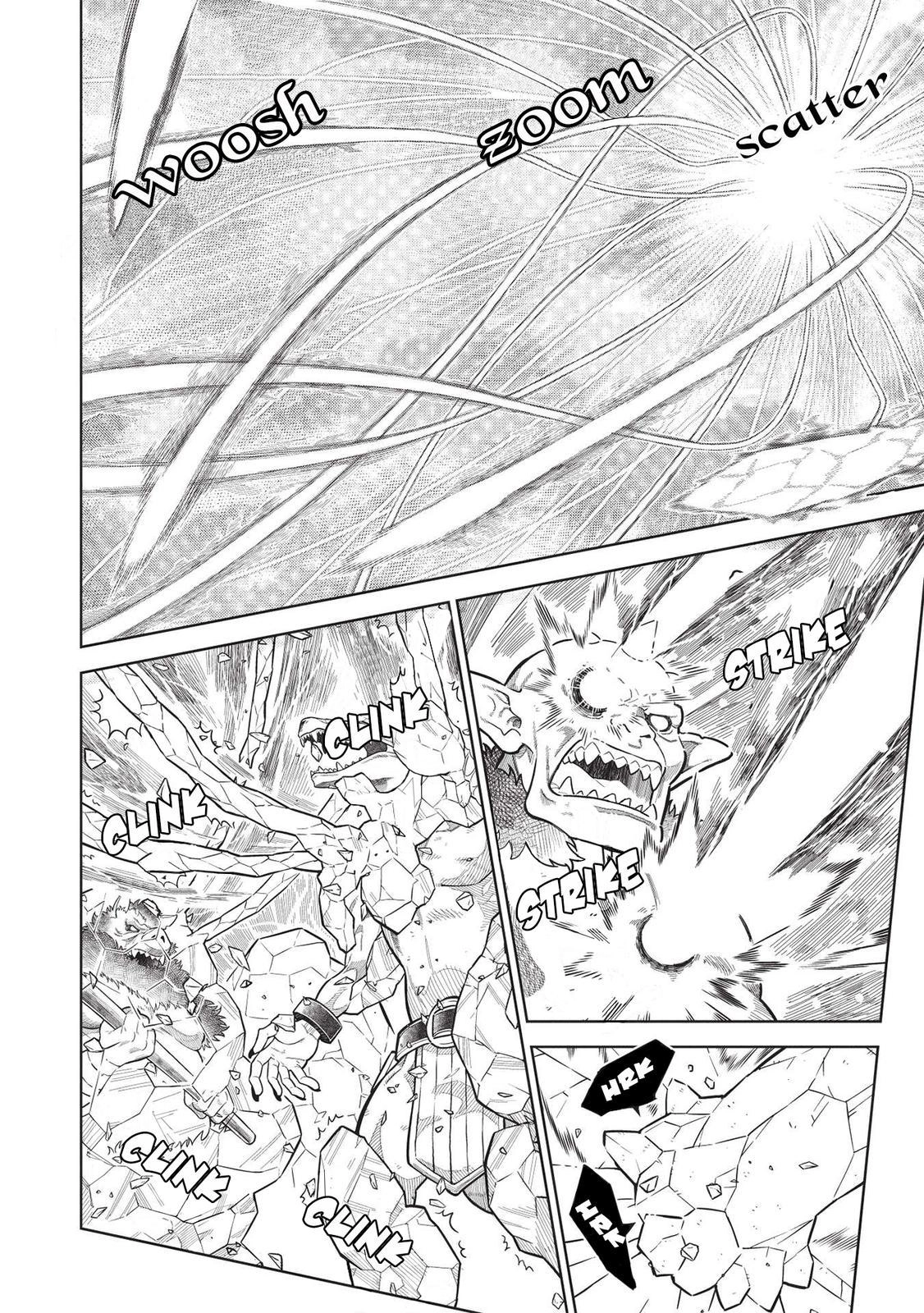 Shoot Through a Different World with Magical Eyes and Bullets! Chapter 14.3 page 9 - 