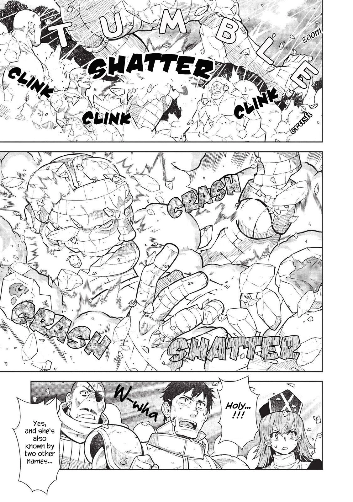 Shoot Through a Different World with Magical Eyes and Bullets! Chapter 14.3 page 10 - 