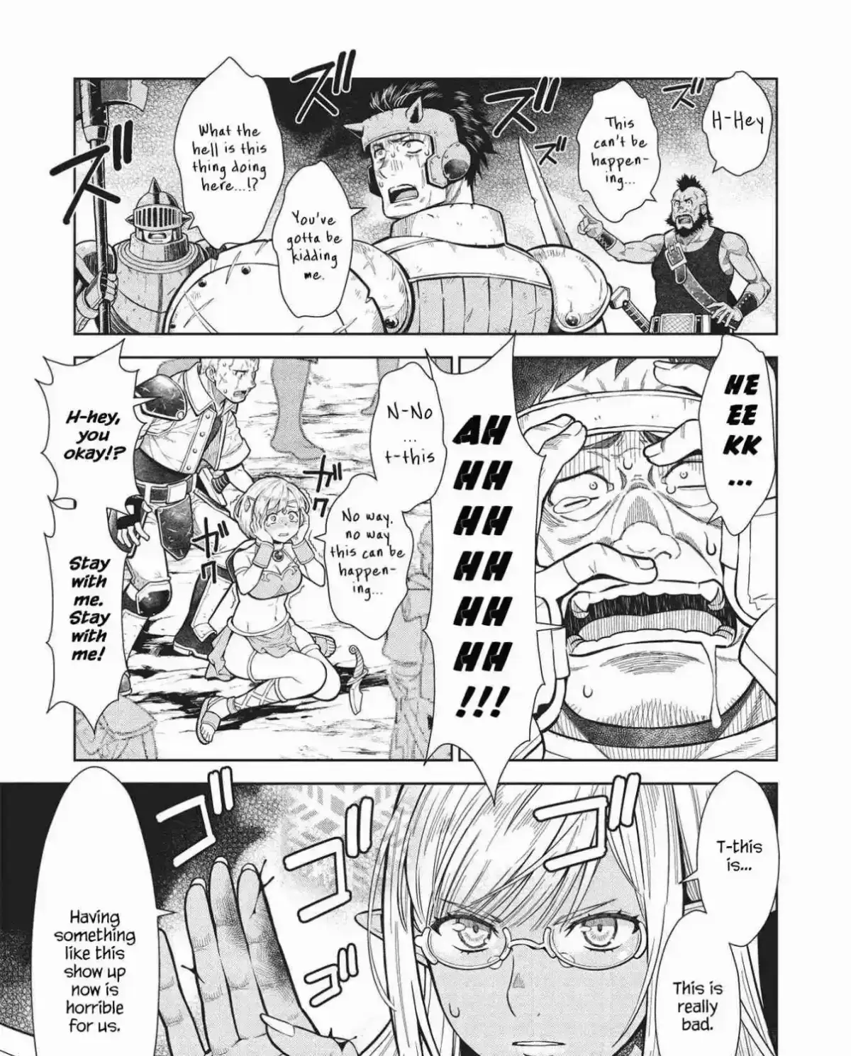 Shoot Through a Different World with Magical Eyes and Bullets! Chapter 14.4 page 14 - 