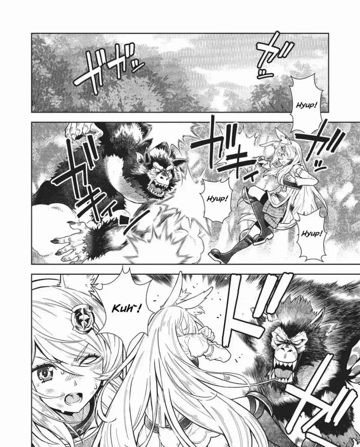 Shoot Through a Different World with Magical Eyes and Bullets! Chapter 14.4 page 20 - 