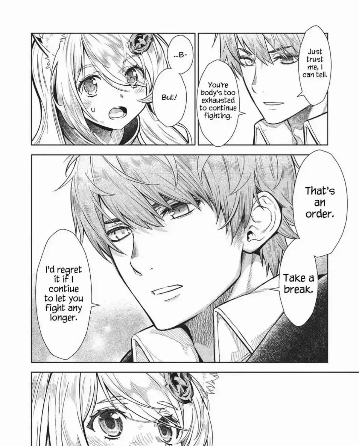 Shoot Through a Different World with Magical Eyes and Bullets! Chapter 14.4 page 28 - 