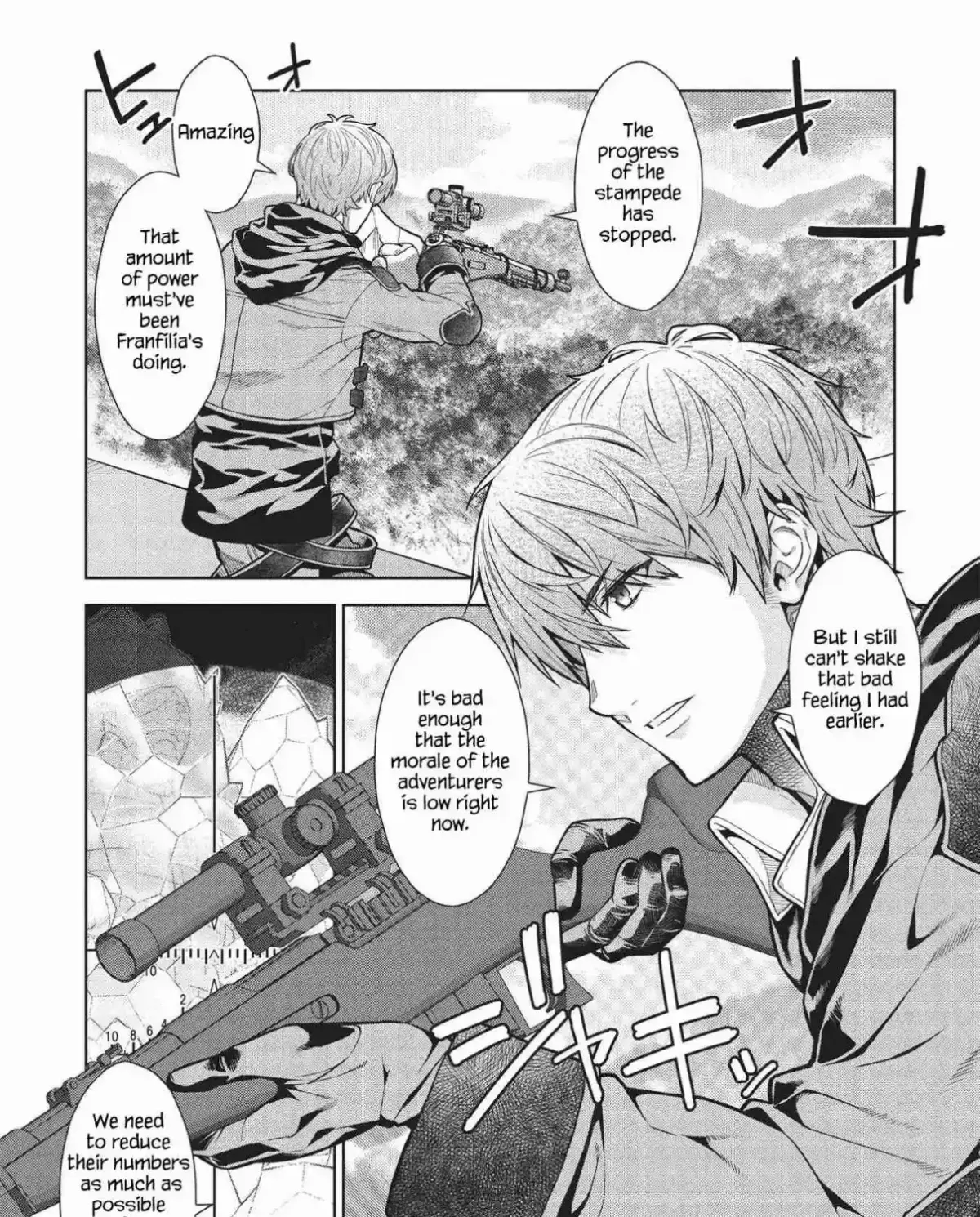Shoot Through a Different World with Magical Eyes and Bullets! Chapter 14.4 page 4 - 