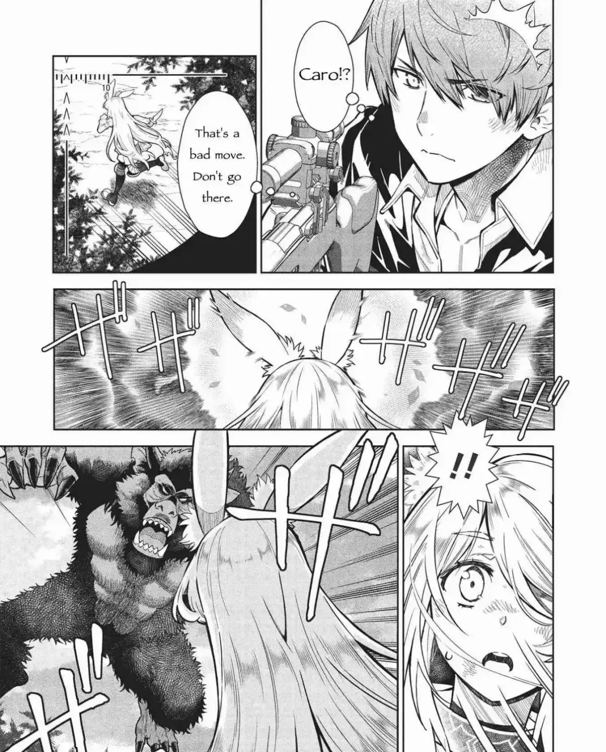 Shoot Through a Different World with Magical Eyes and Bullets! Chapter 14.4 page 10 - 