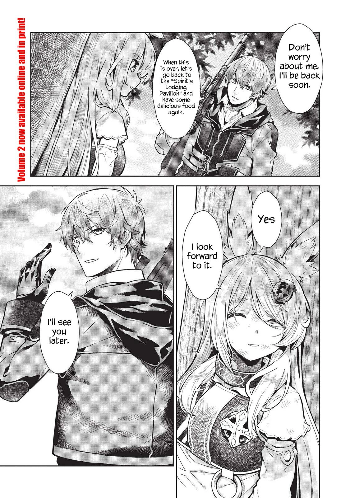 Shoot Through a Different World with Magical Eyes and Bullets! Chapter 14.5 page 2 - 