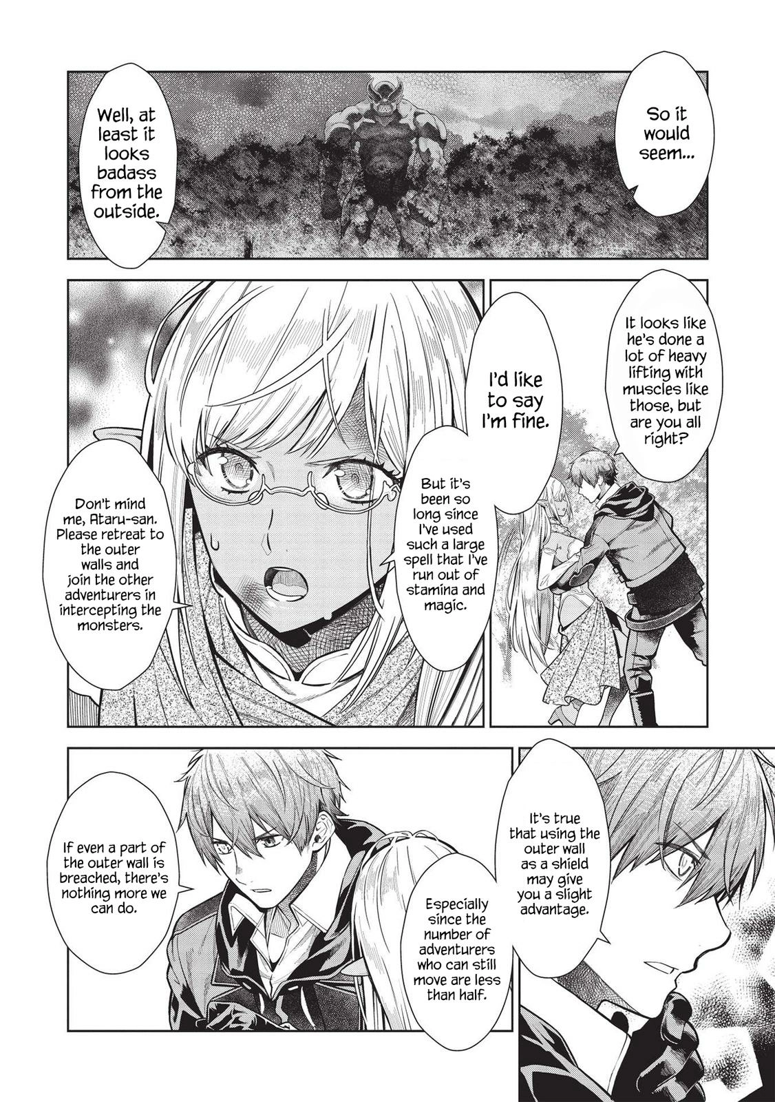 Shoot Through a Different World with Magical Eyes and Bullets! Chapter 14.5 page 15 - 