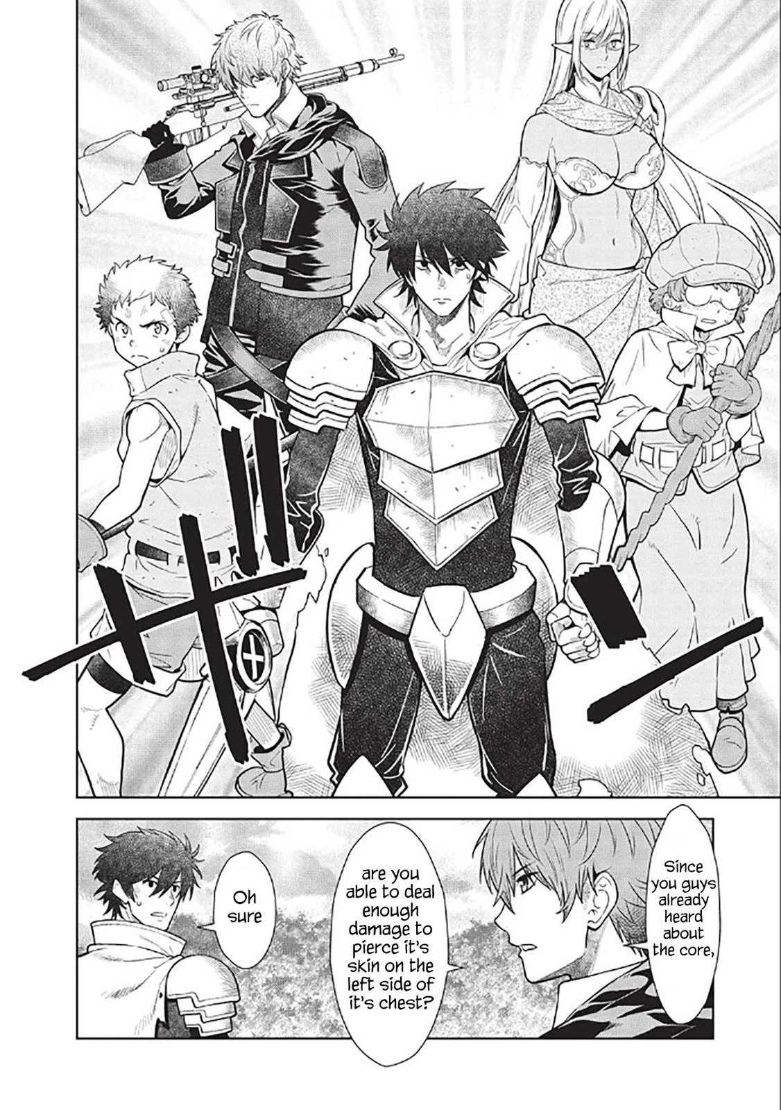 Shoot Through a Different World with Magical Eyes and Bullets! Chapter 14.6 page 13 - 