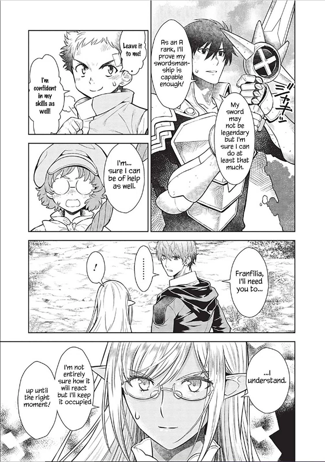 Shoot Through a Different World with Magical Eyes and Bullets! Chapter 14.6 page 14 - 