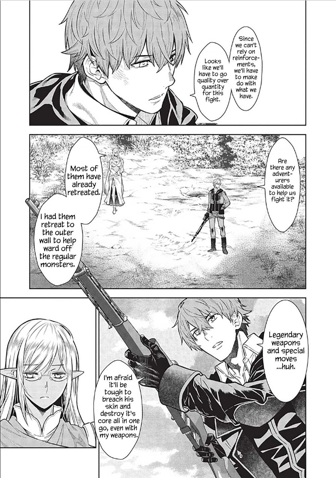 Shoot Through a Different World with Magical Eyes and Bullets! Chapter 14.6 page 6 - 