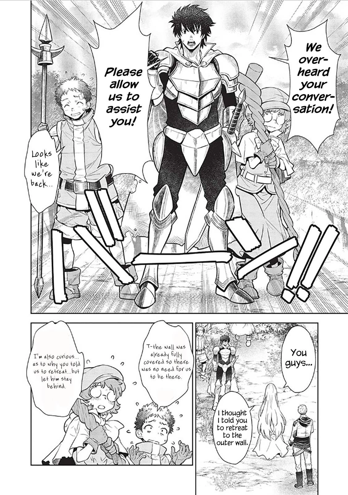 Shoot Through a Different World with Magical Eyes and Bullets! Chapter 14.6 page 7 - 
