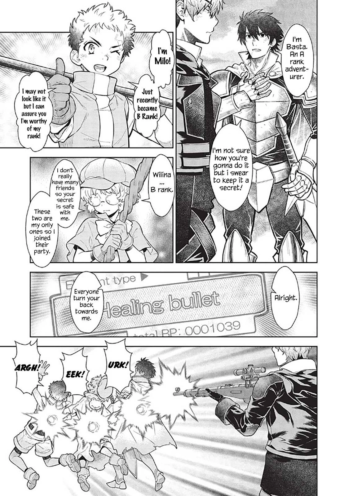 Shoot Through a Different World with Magical Eyes and Bullets! Chapter 14.6 page 10 - 