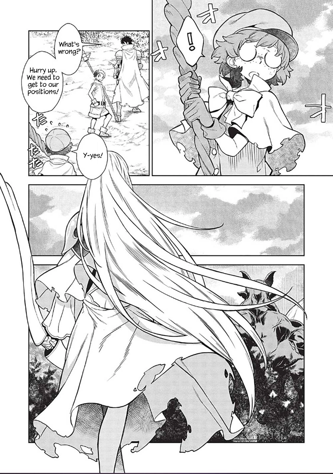 Shoot Through a Different World with Magical Eyes and Bullets! Chapter 14.7 page 11 - 