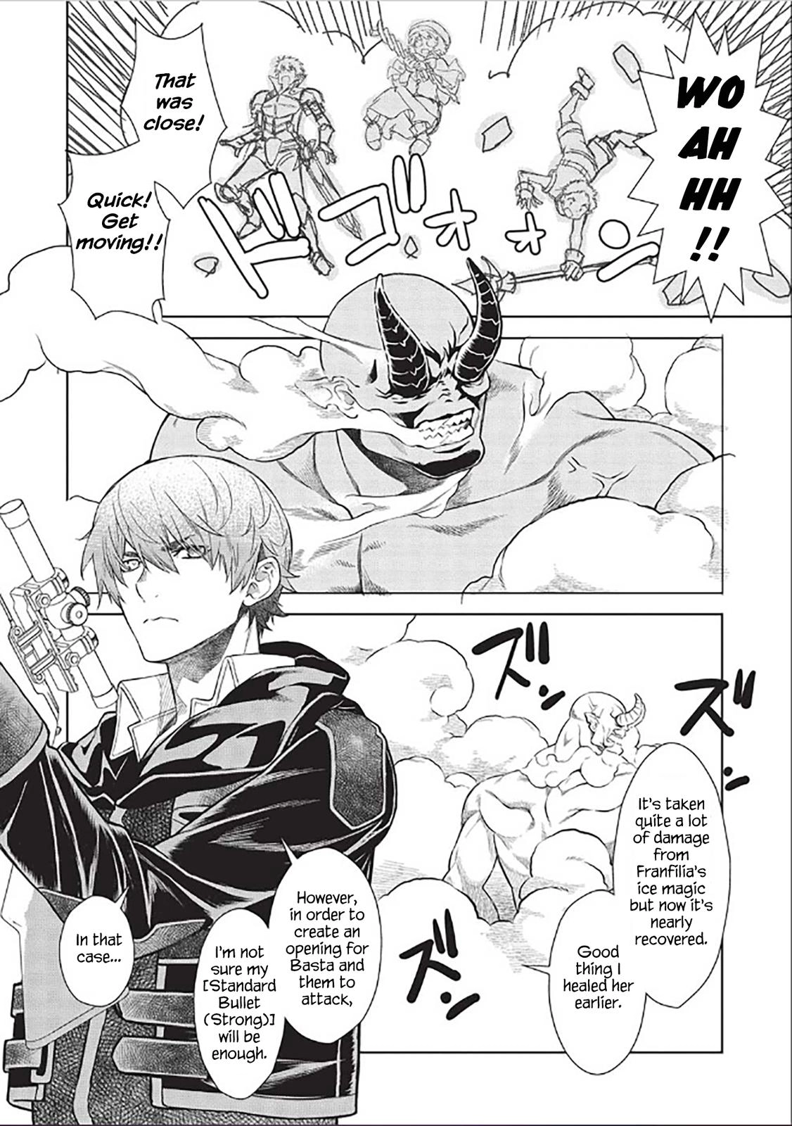 Shoot Through a Different World with Magical Eyes and Bullets! Chapter 14.7 page 5 - 