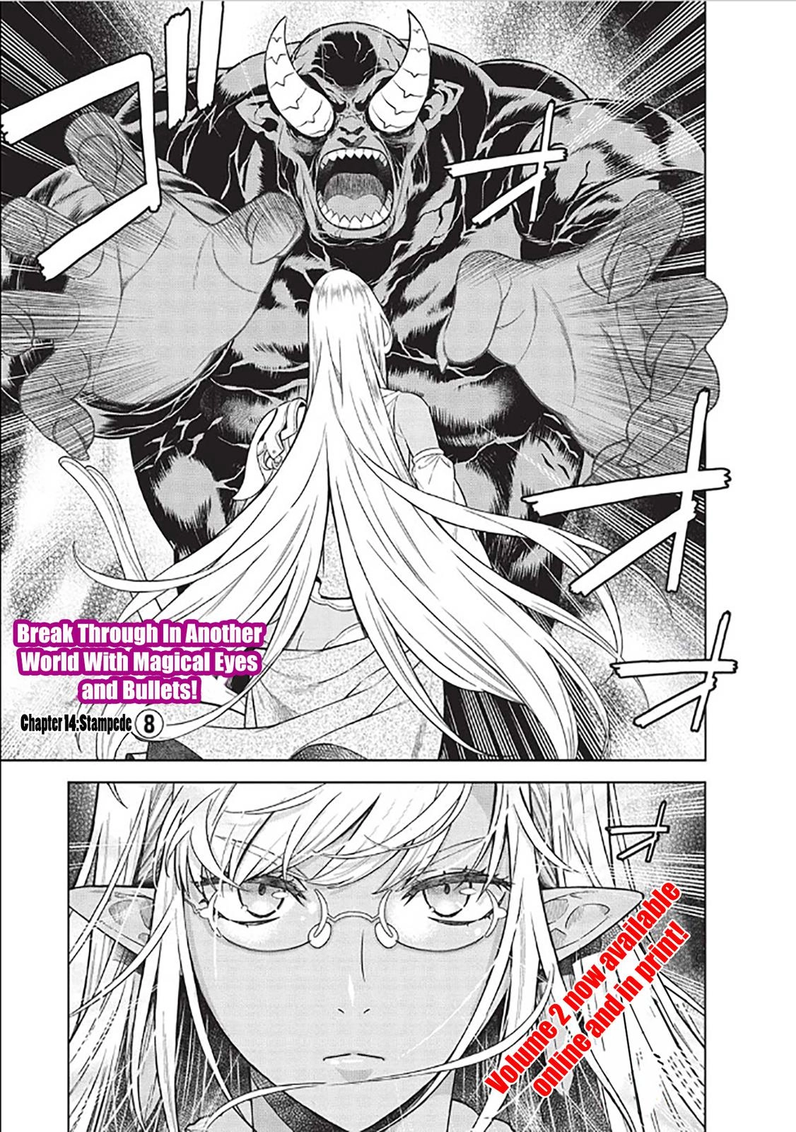 Shoot Through a Different World with Magical Eyes and Bullets! Chapter 14.8 page 2 - 