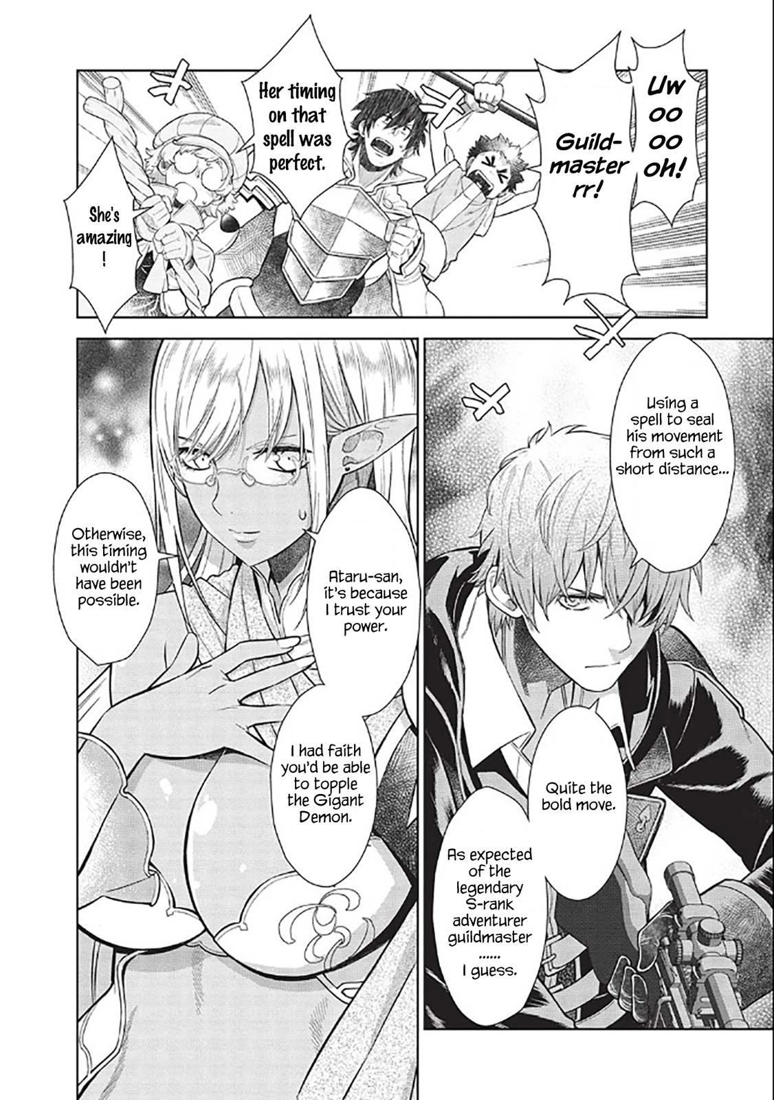 Shoot Through a Different World with Magical Eyes and Bullets! Chapter 14.8 page 11 - 