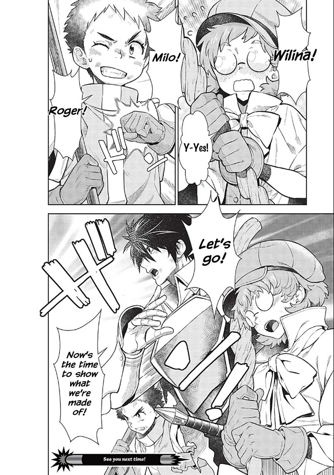 Shoot Through a Different World with Magical Eyes and Bullets! Chapter 14.8 page 13 - 