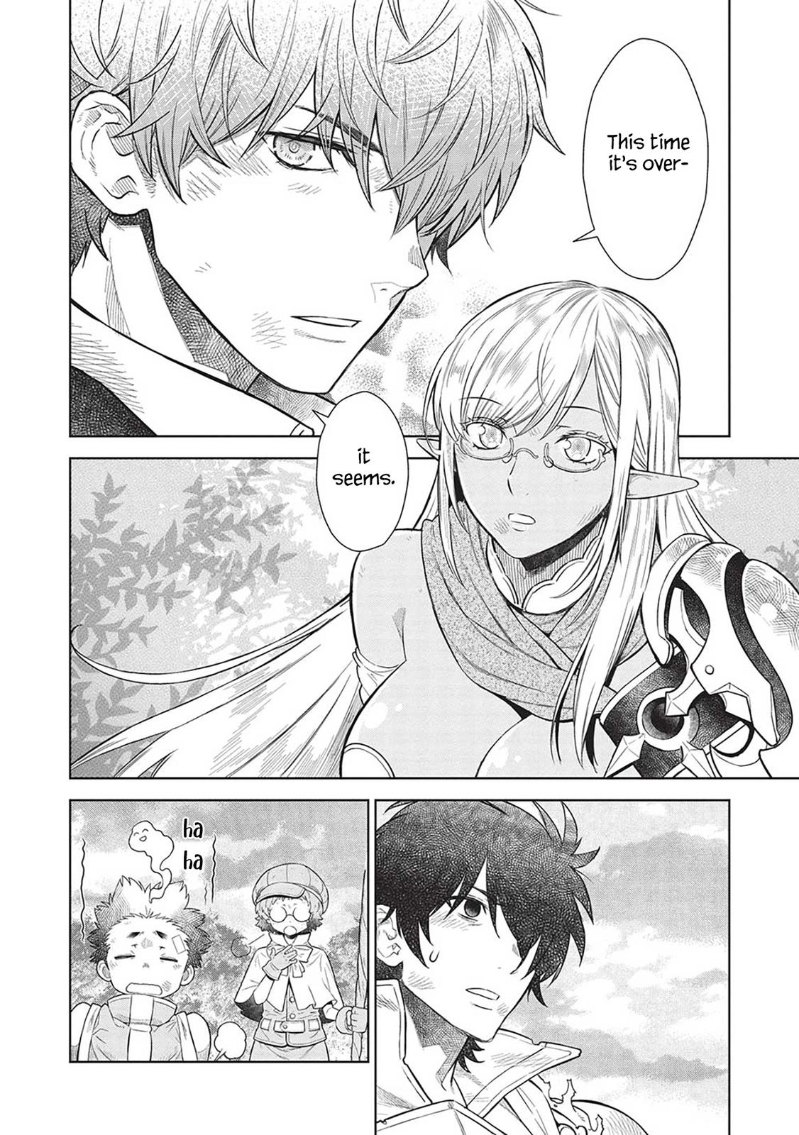 Shoot Through a Different World with Magical Eyes and Bullets! Chapter 14.9 page 11 - 