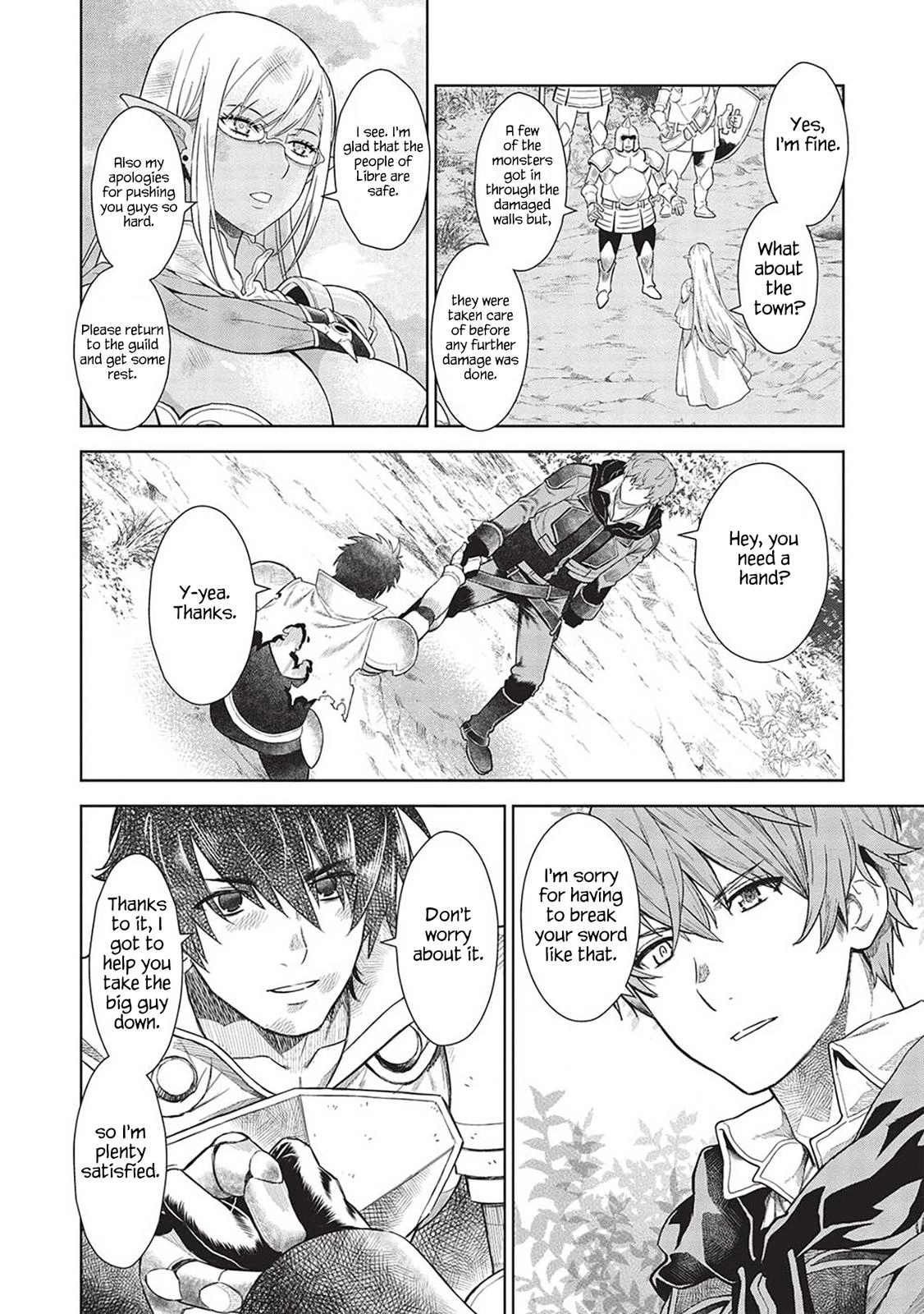 Shoot Through a Different World with Magical Eyes and Bullets! Chapter 14.9 page 13 - 