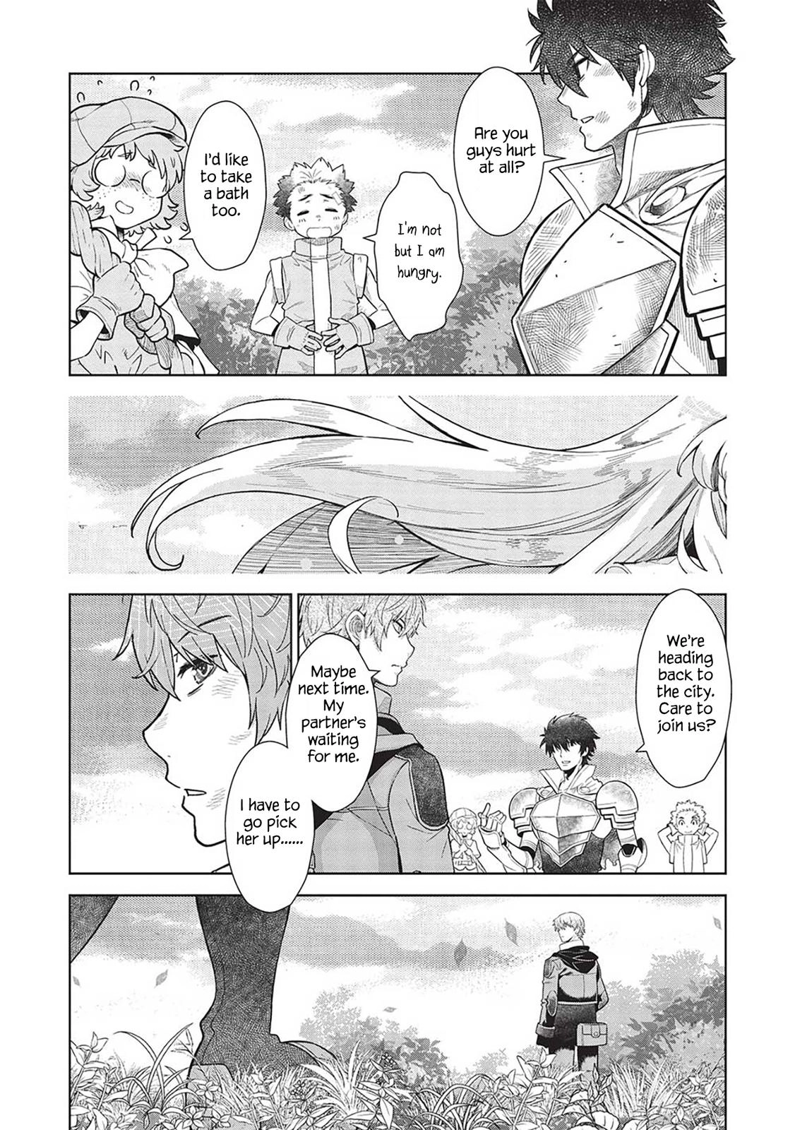 Shoot Through a Different World with Magical Eyes and Bullets! Chapter 14.9 page 14 - 