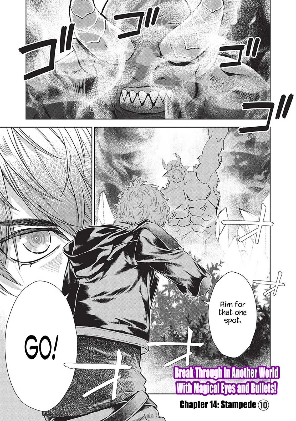 Shoot Through a Different World with Magical Eyes and Bullets! Chapter 14.9 page 3 - 